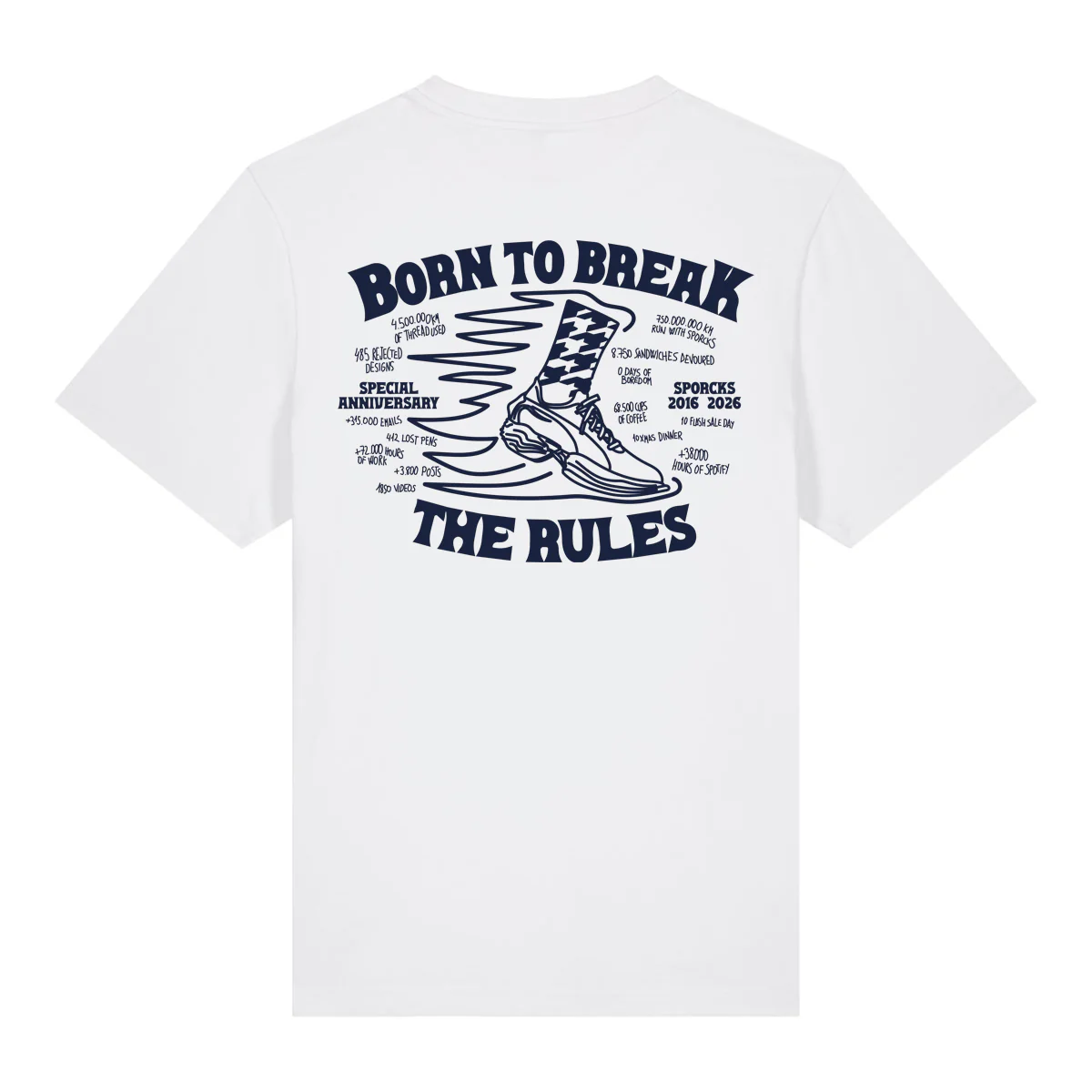 10 SPECIAL ANNIVERSARY T-Shirt Man