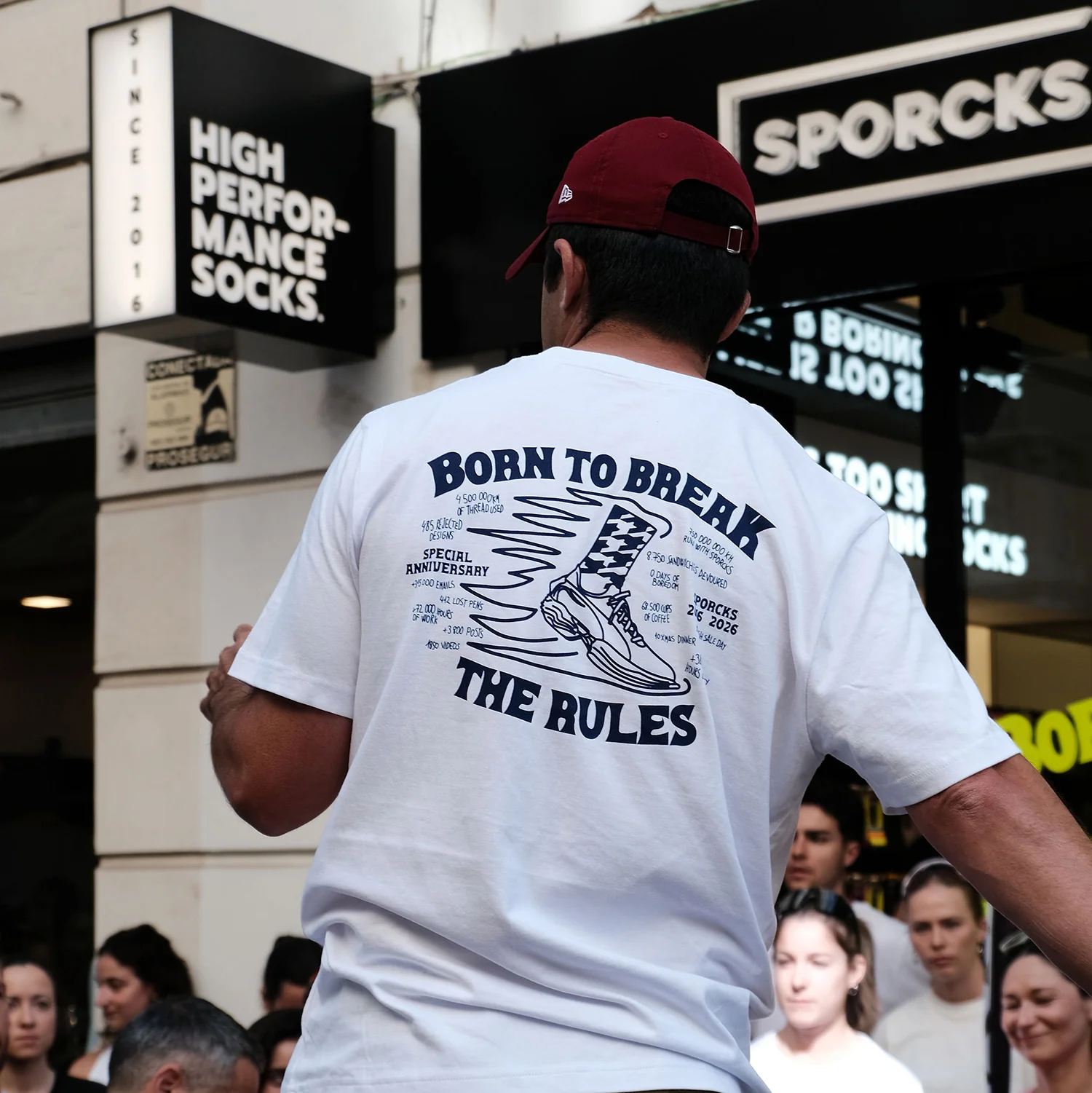 10 SPECIAL ANNIVERSARY T-Shirt Man - Image 5