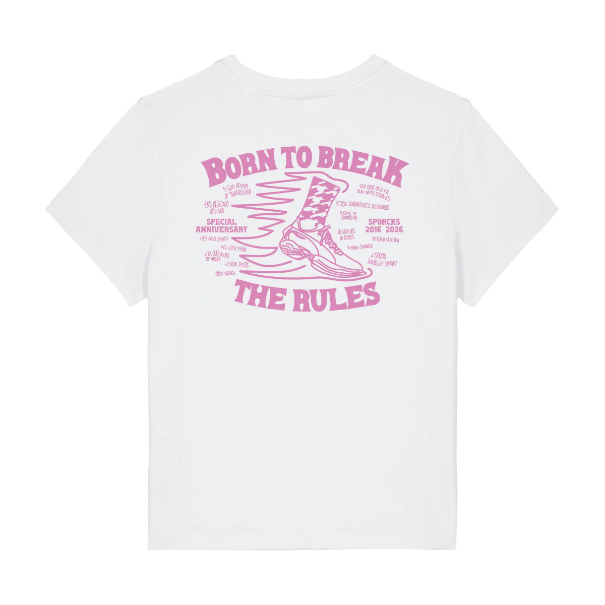 10 SPECIAL ANNIVERSARY T-Shirt Woman
