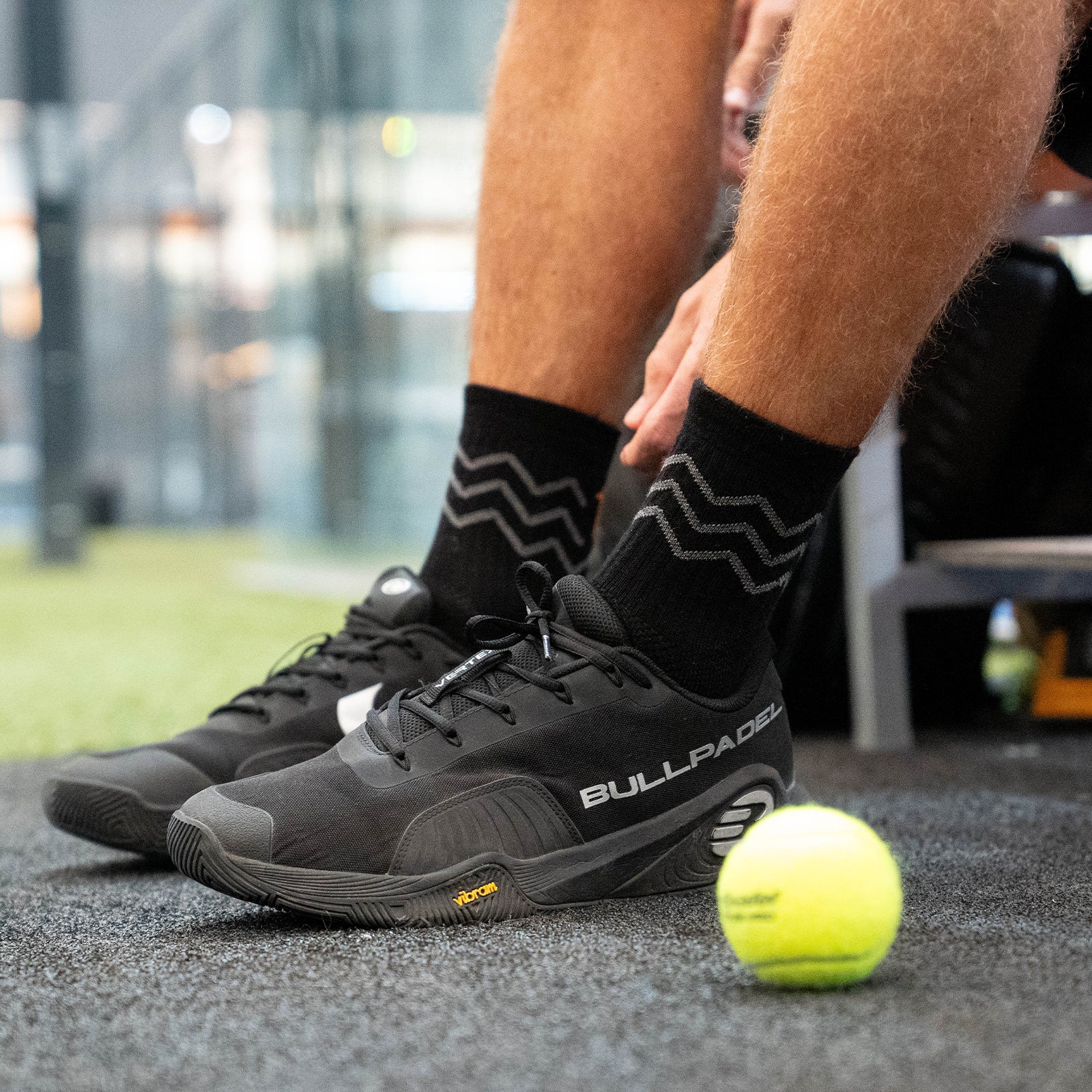 ART BLACK - CALCETÍN TENIS / PADEL - Image 2