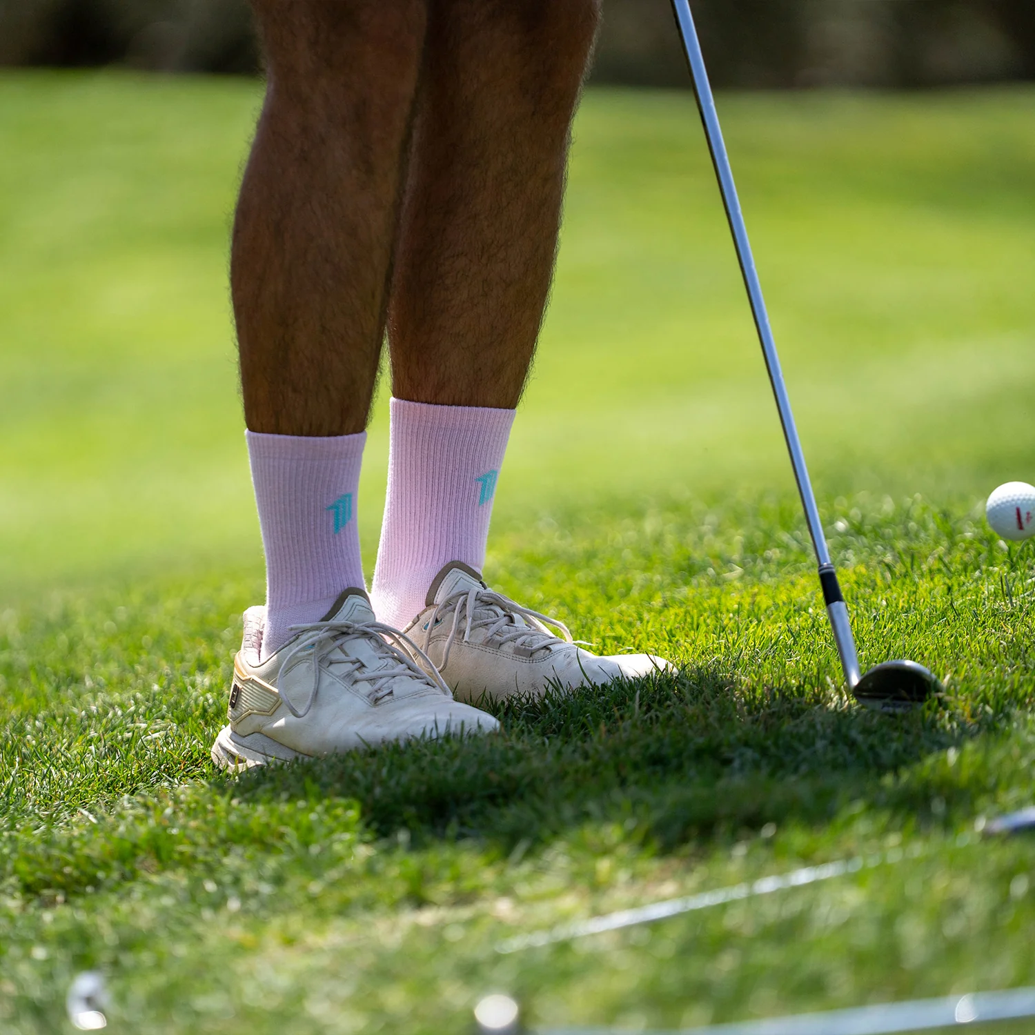 BIRDIE VIBES PINK - CALCETÍN GOLF - Image 2