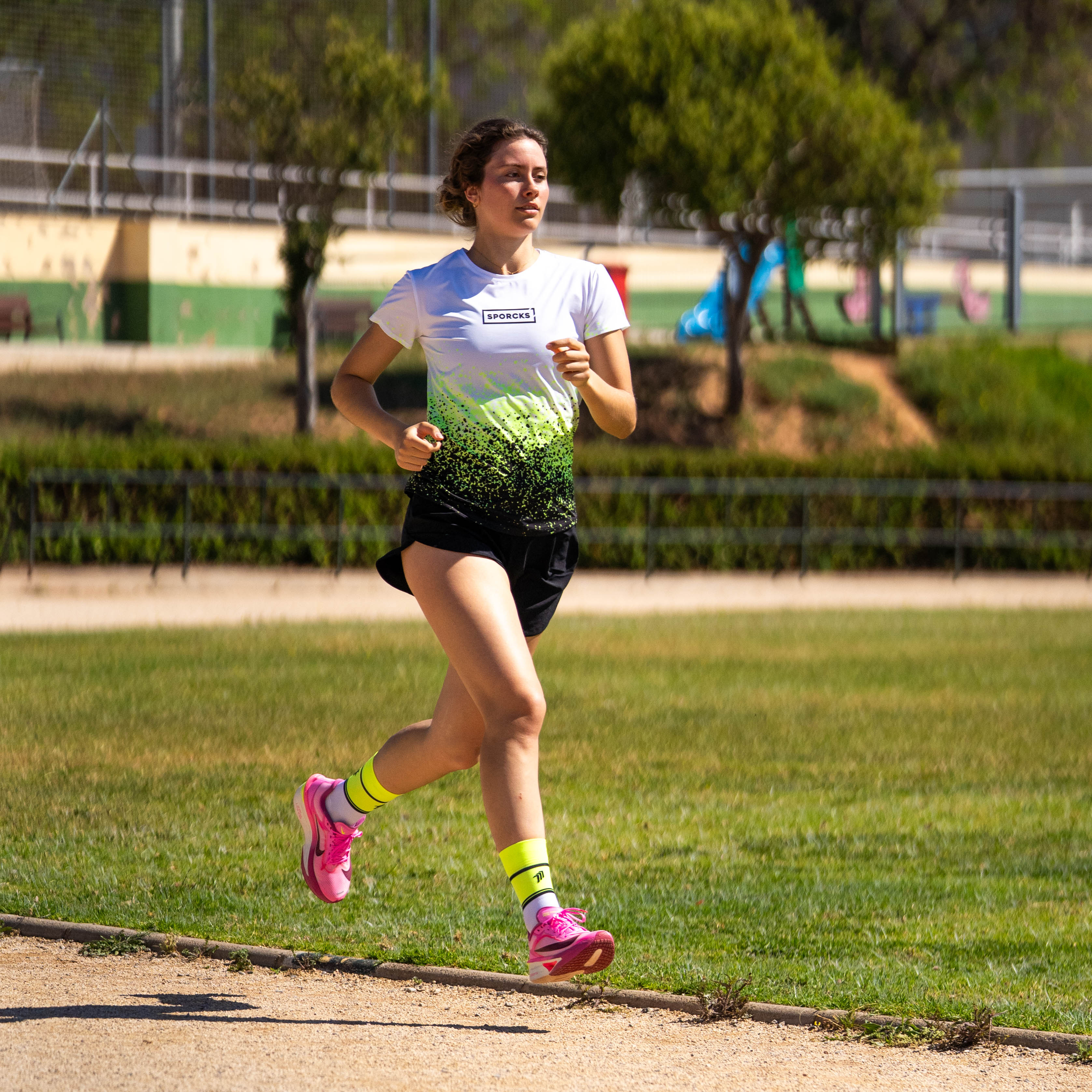 BORN TO RUN - CAMISETA TÉCNICA MUJER - Image 3