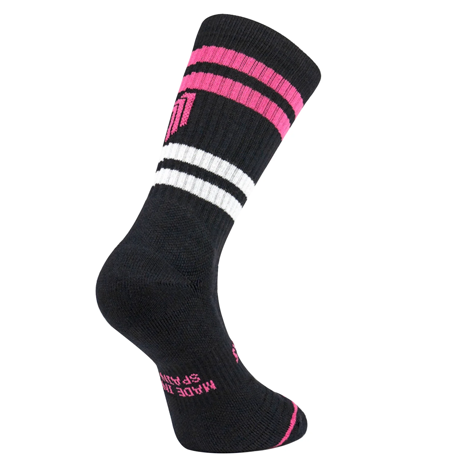 DEUCE BLACK - CALCETÍN TENIS / PADEL