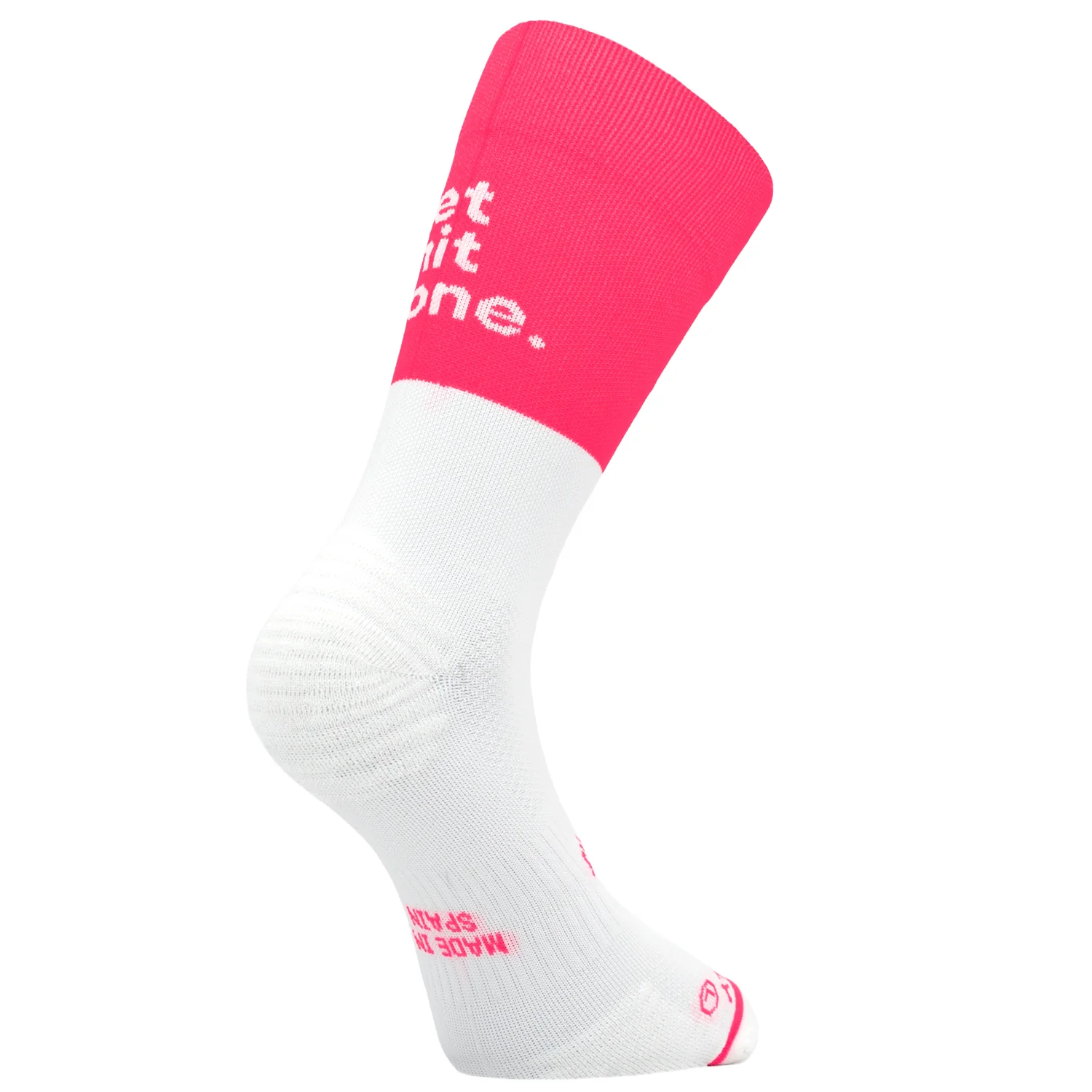 GET SHIT DONE PINK - CALCETÍN RUNNING