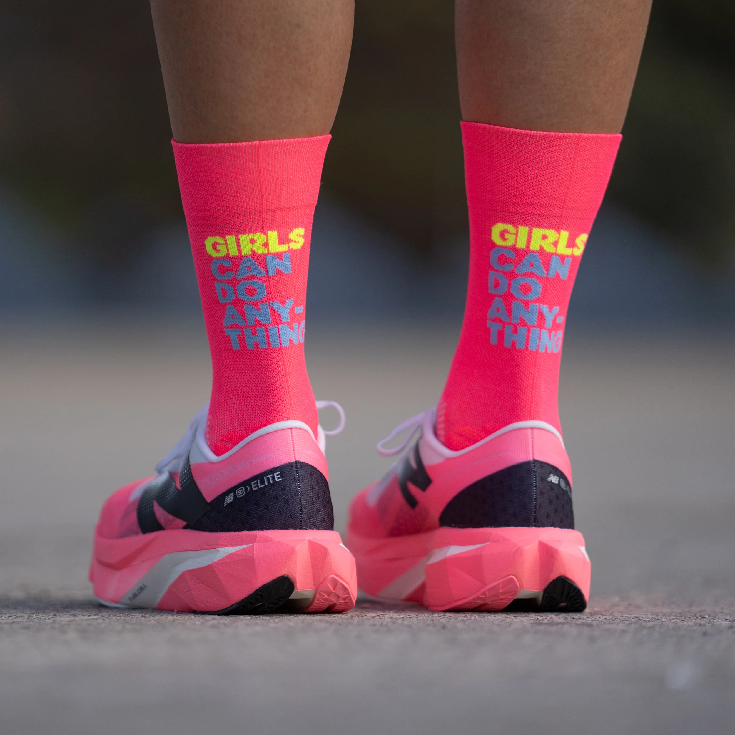 GIRLS CAN DO DIVA PINK - CALCETÍN RUNNING - Image 2