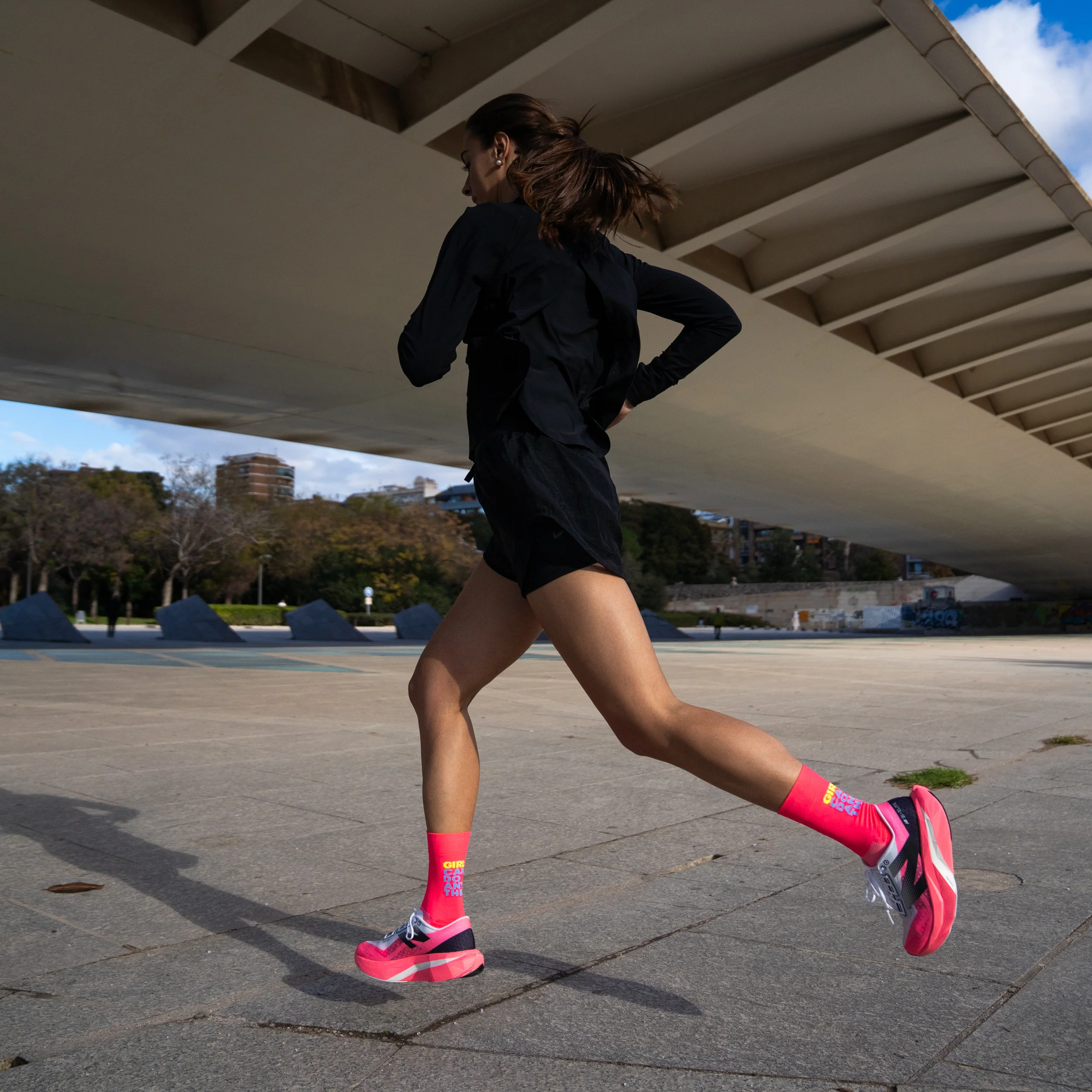 GIRLS CAN DO DIVA PINK - CALCETÍN RUNNING - Image 4