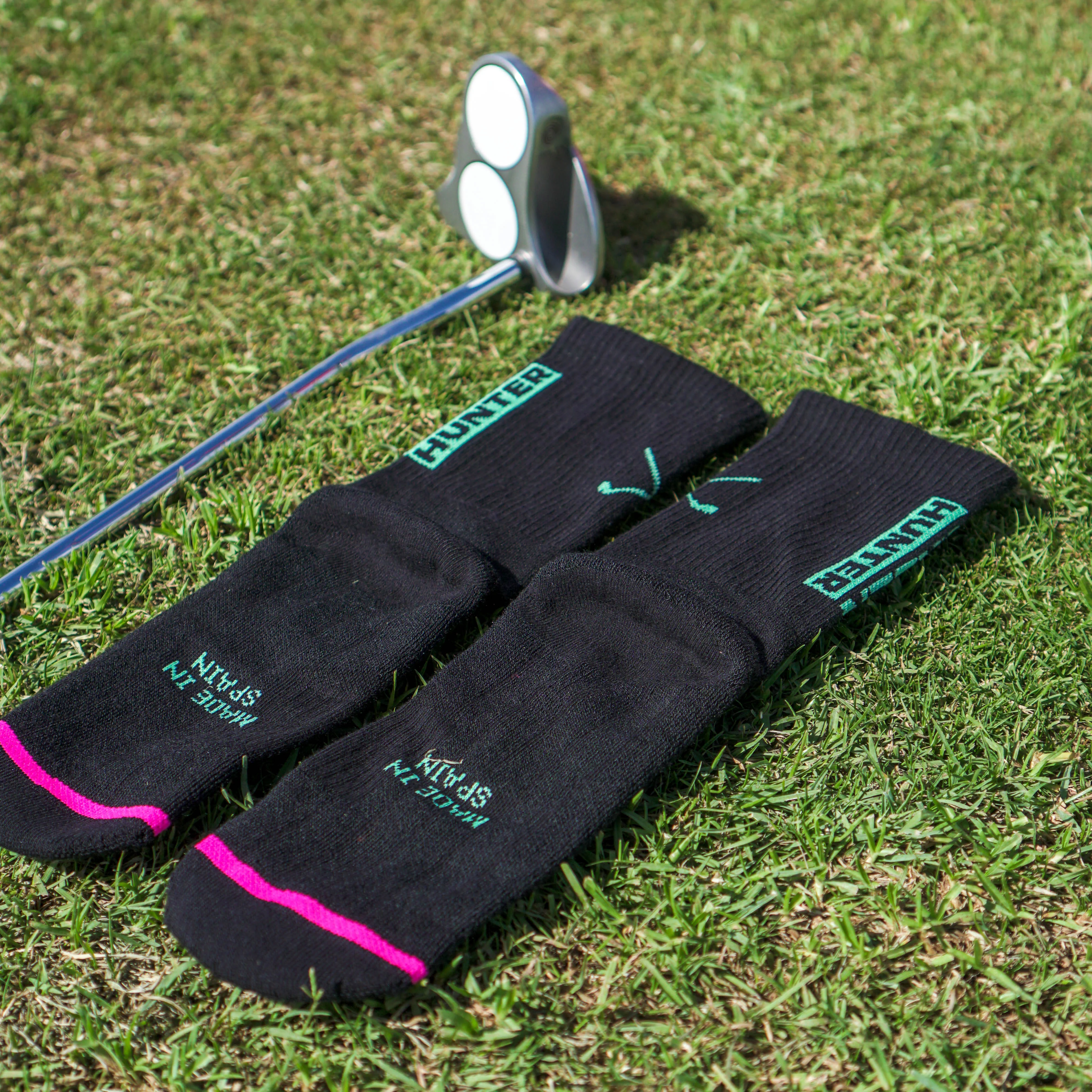 GREEN HUNTER BLACK - CALCETÍN GOLF - Image 2