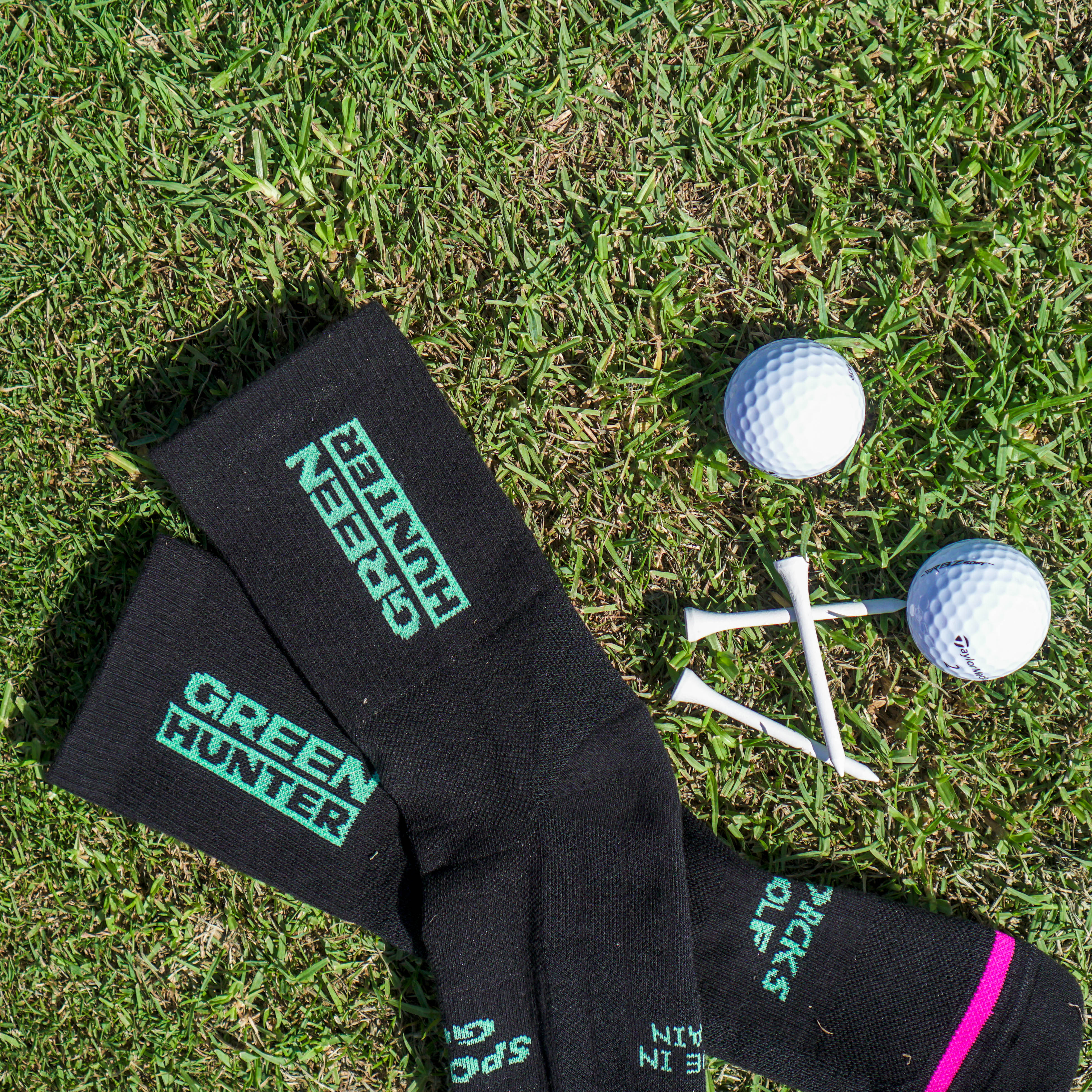 GREEN HUNTER BLACK - CALCETÍN GOLF - Image 3