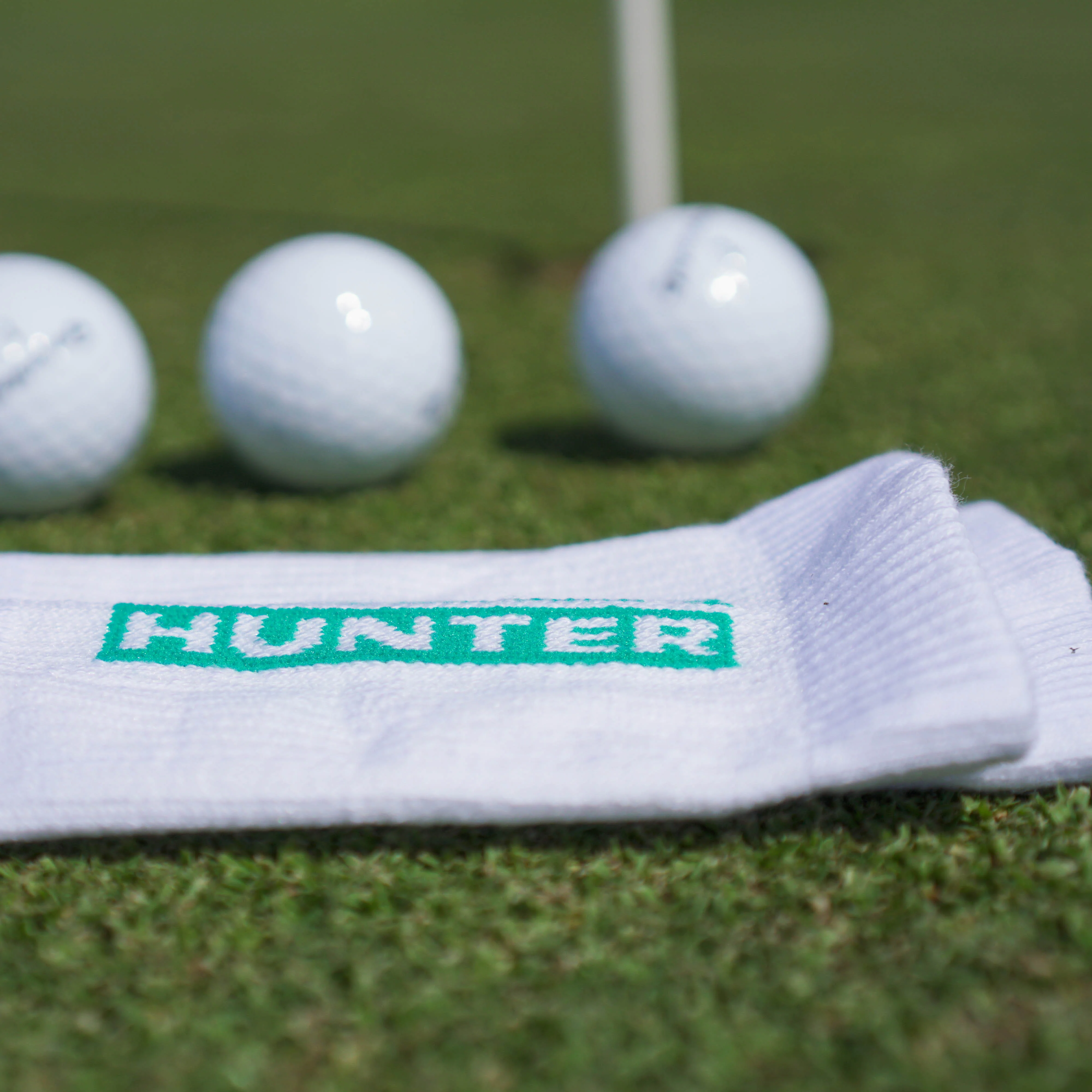 GREEN HUNTER WHITE - CALCETÍN GOLF - Image 4