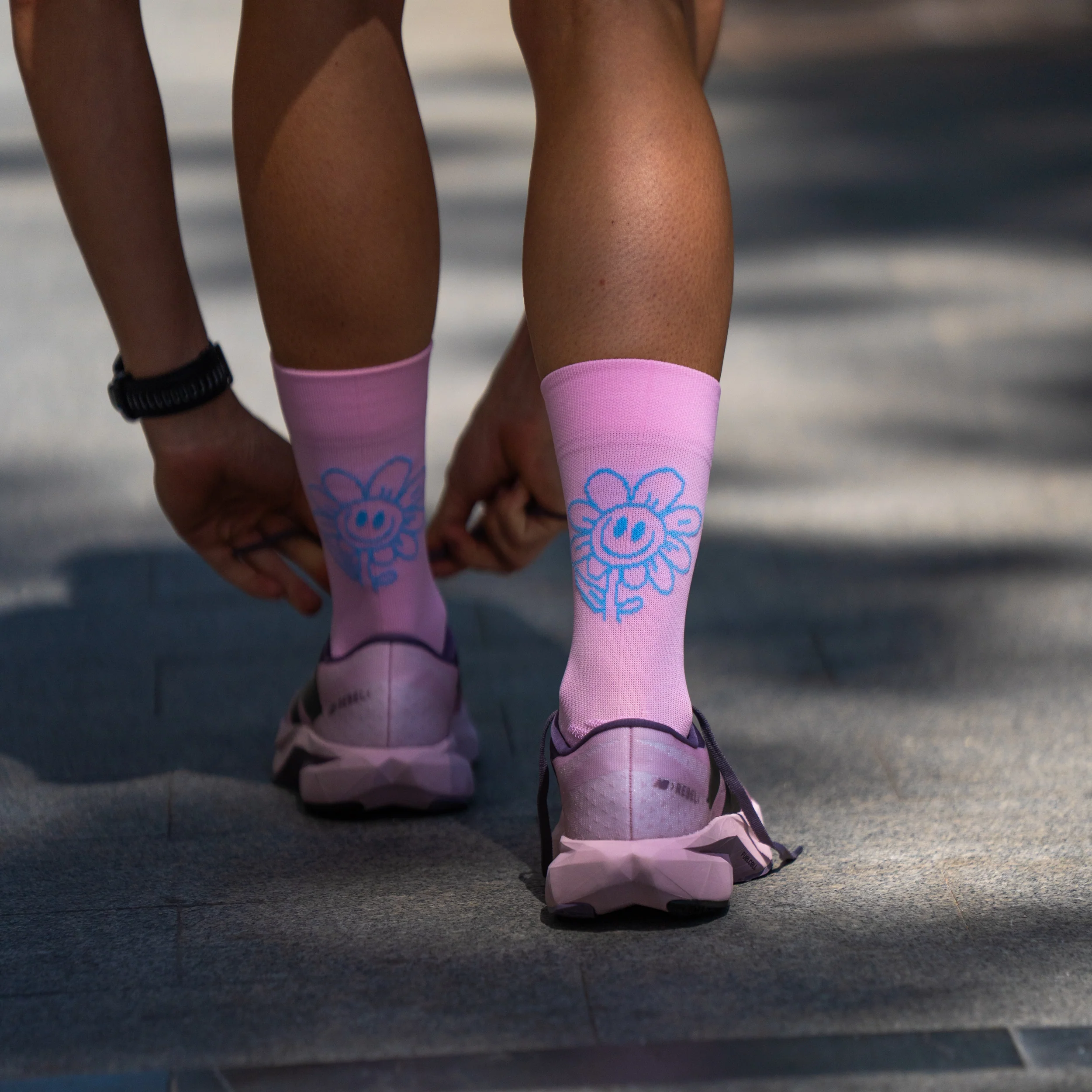 HAPPY DAY PINK - CALCETÍN RUNNING - Image 2