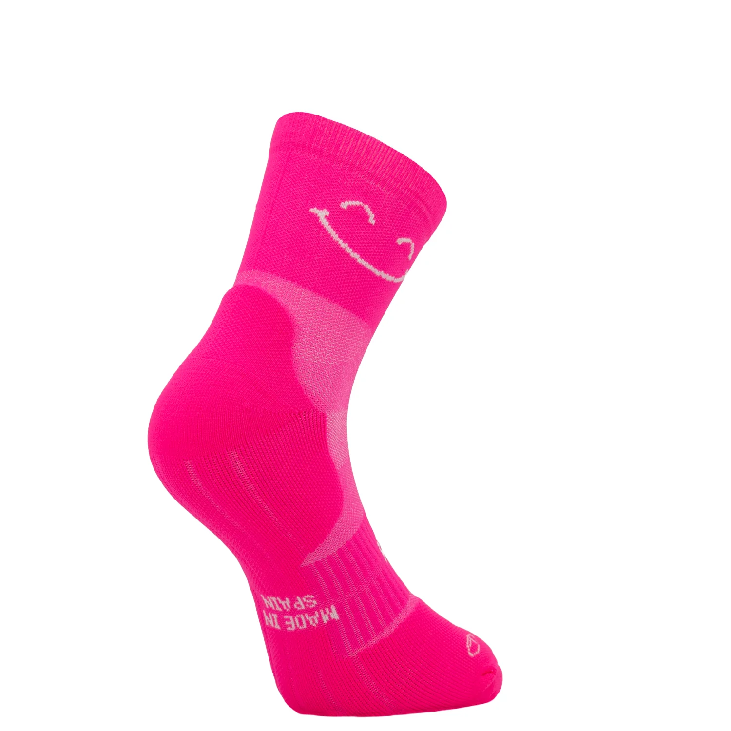 HAPPY MODE PINK - CALCETÍN RUNNING PRO COMFORT