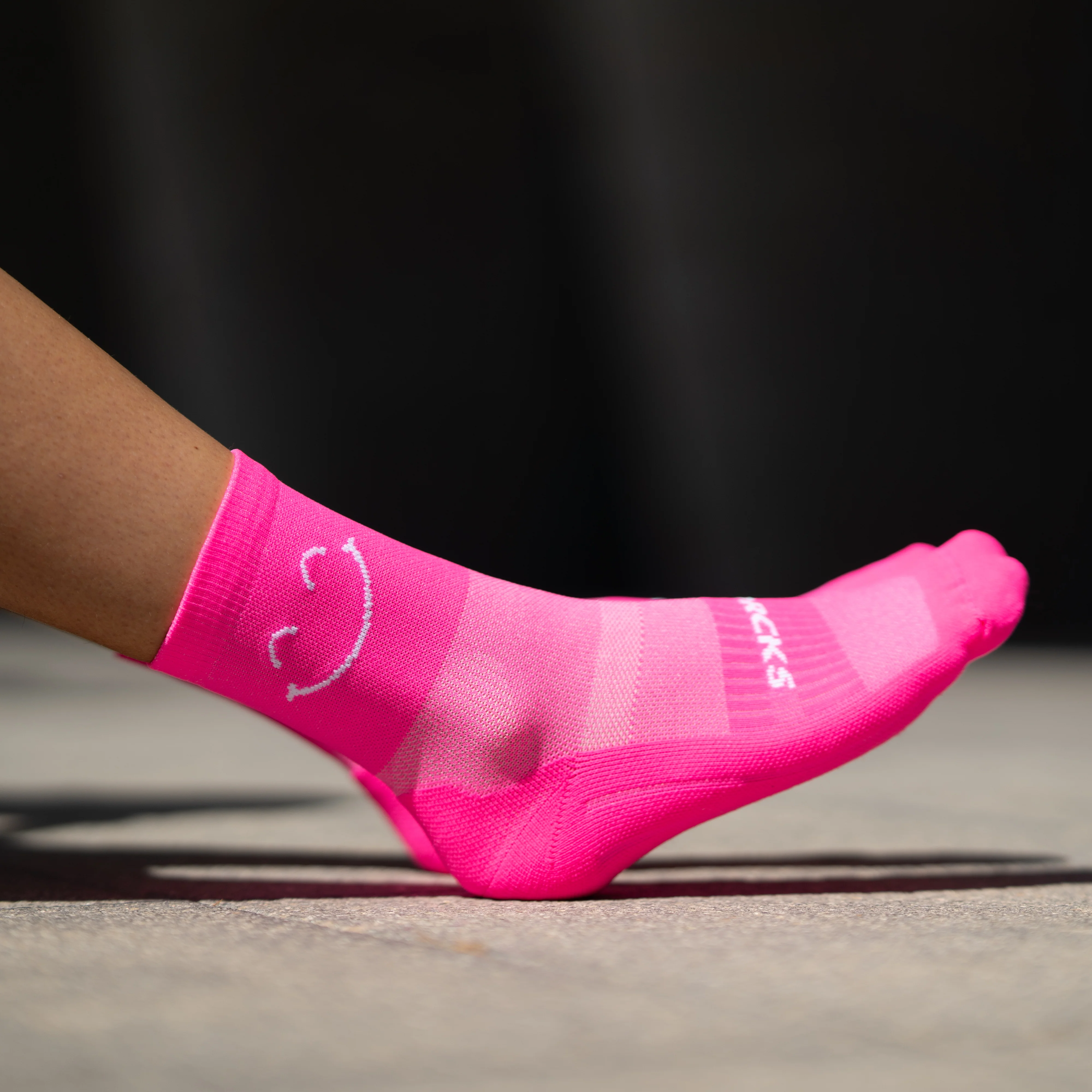 HAPPY MODE PINK - CALCETÍN RUNNING PRO COMFORT - Image 2