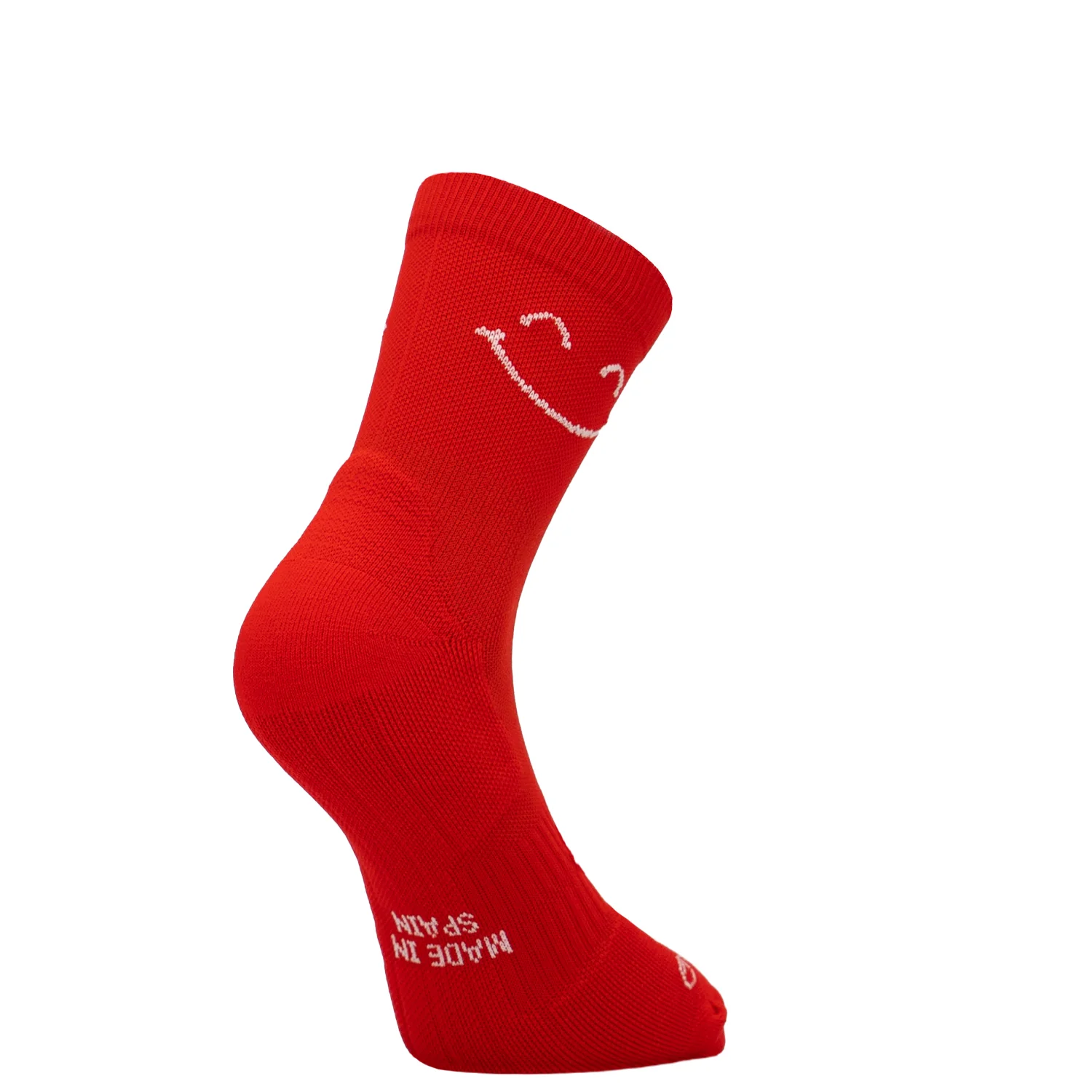 HAPPY MODE RED - CALCETÍN RUNNING PRO COMFORT