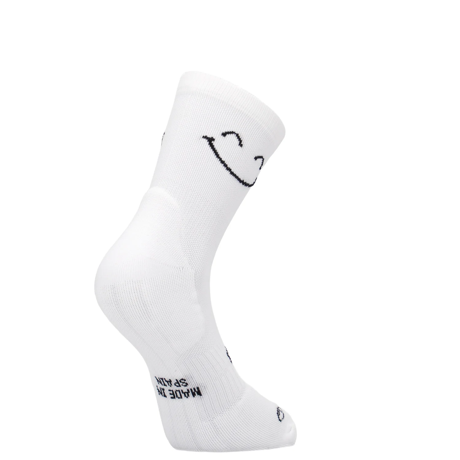 HAPPY MODE WHITE - CALCETÍN RUNNING PRO COMFORT