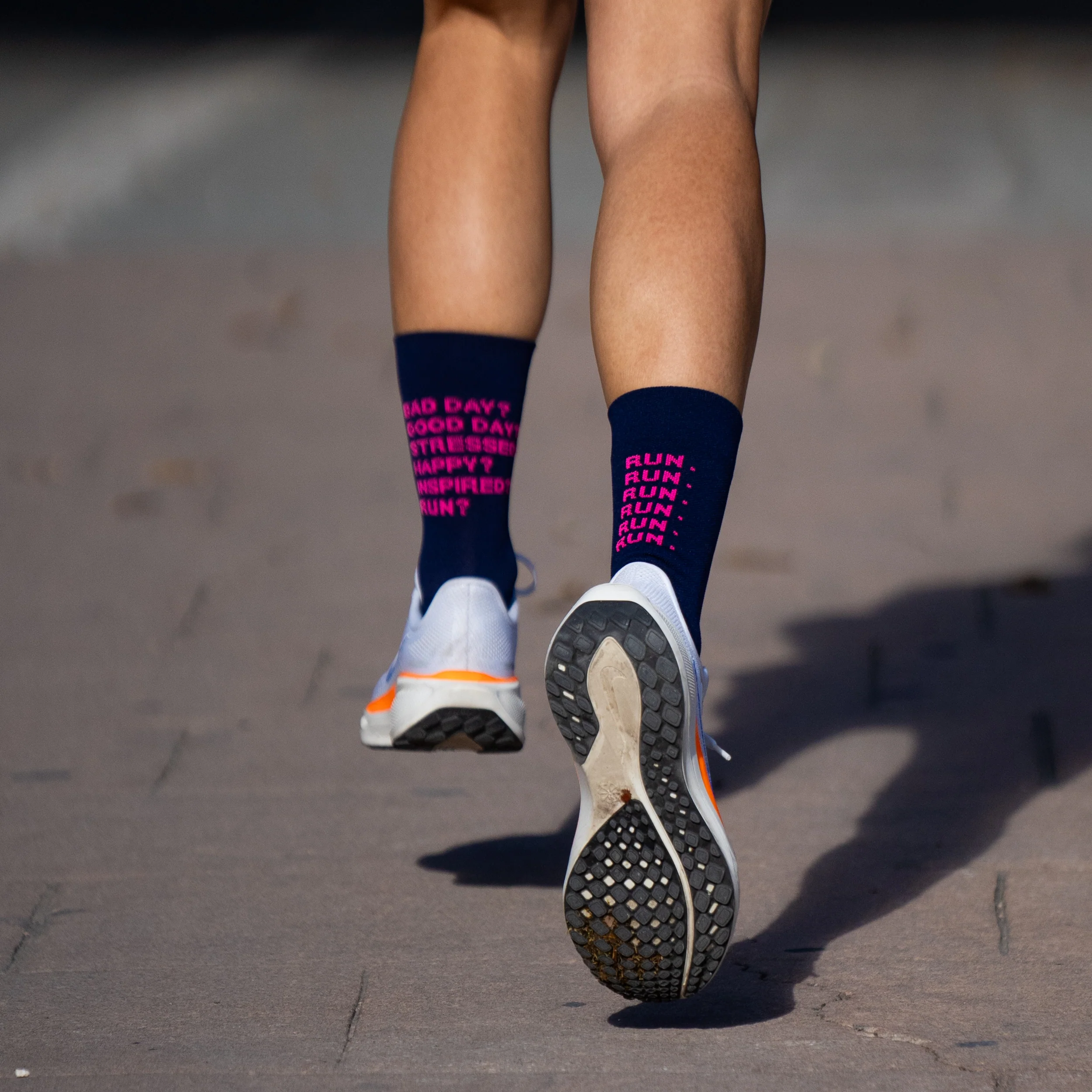 JUST RUN BLUE - CALCETÍN RUNNING - Image 5