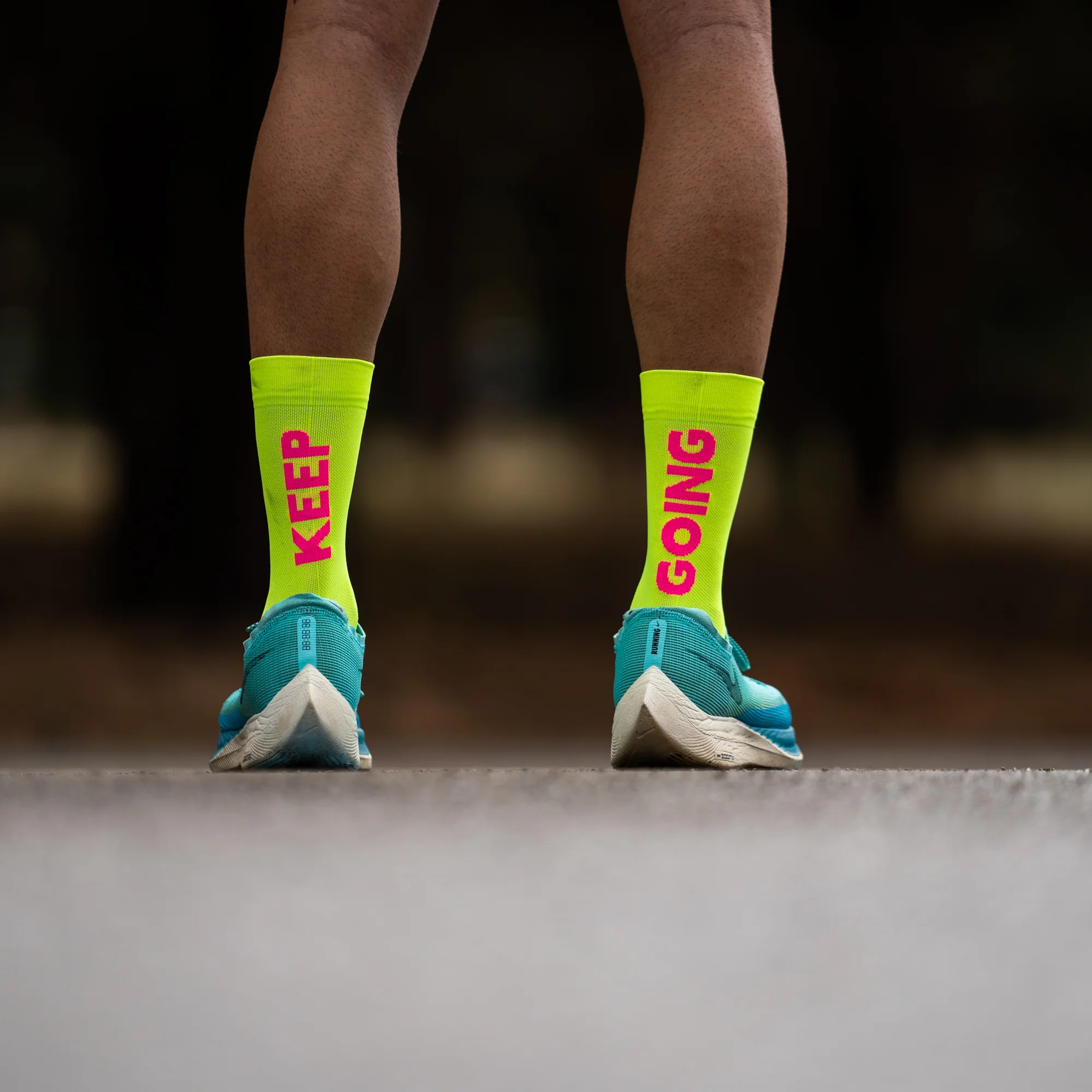 KEEP GOING YELLOW - CALCETÍN RUNNING - Image 2