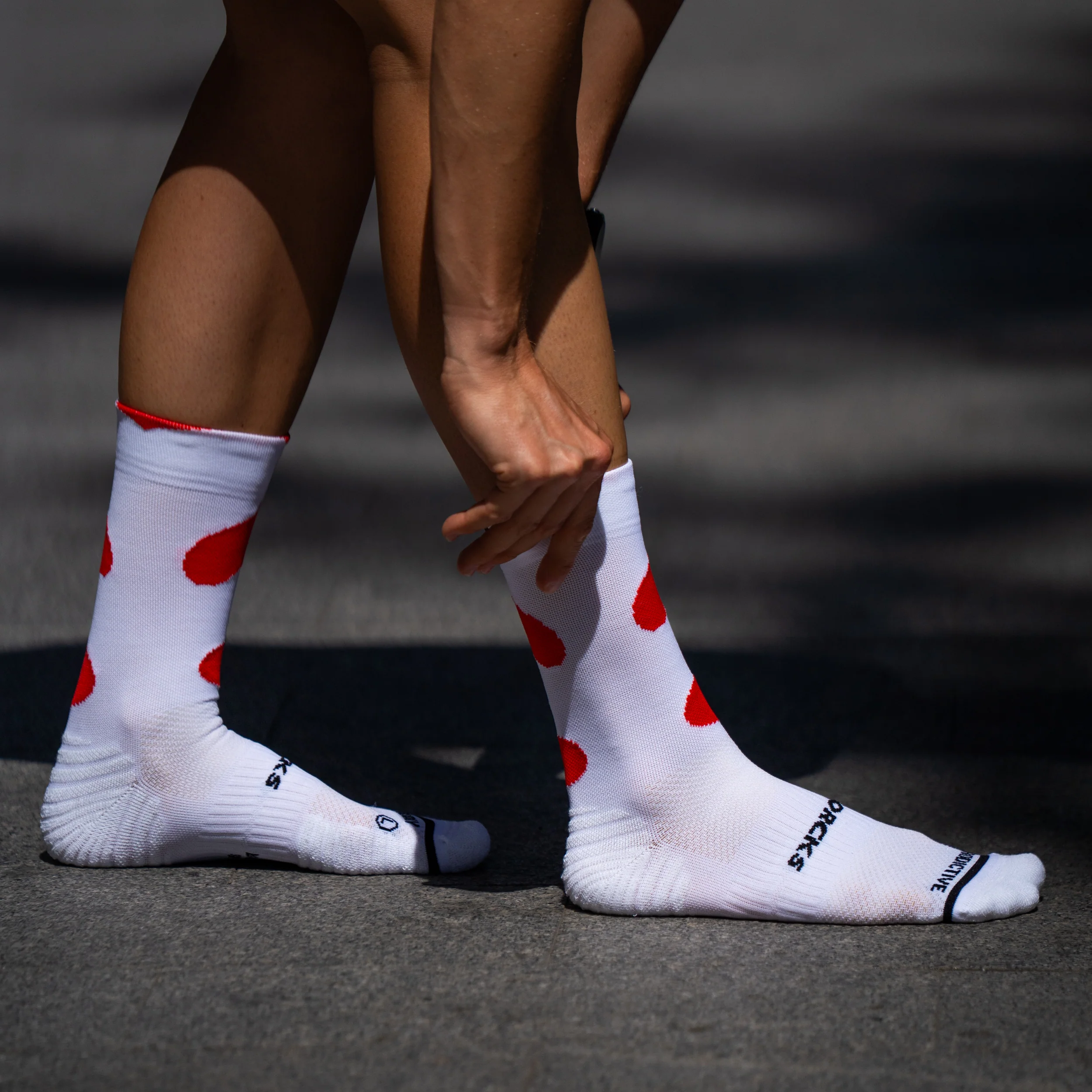 KINETIC RED - CALCETÍN RUNNING - Image 5