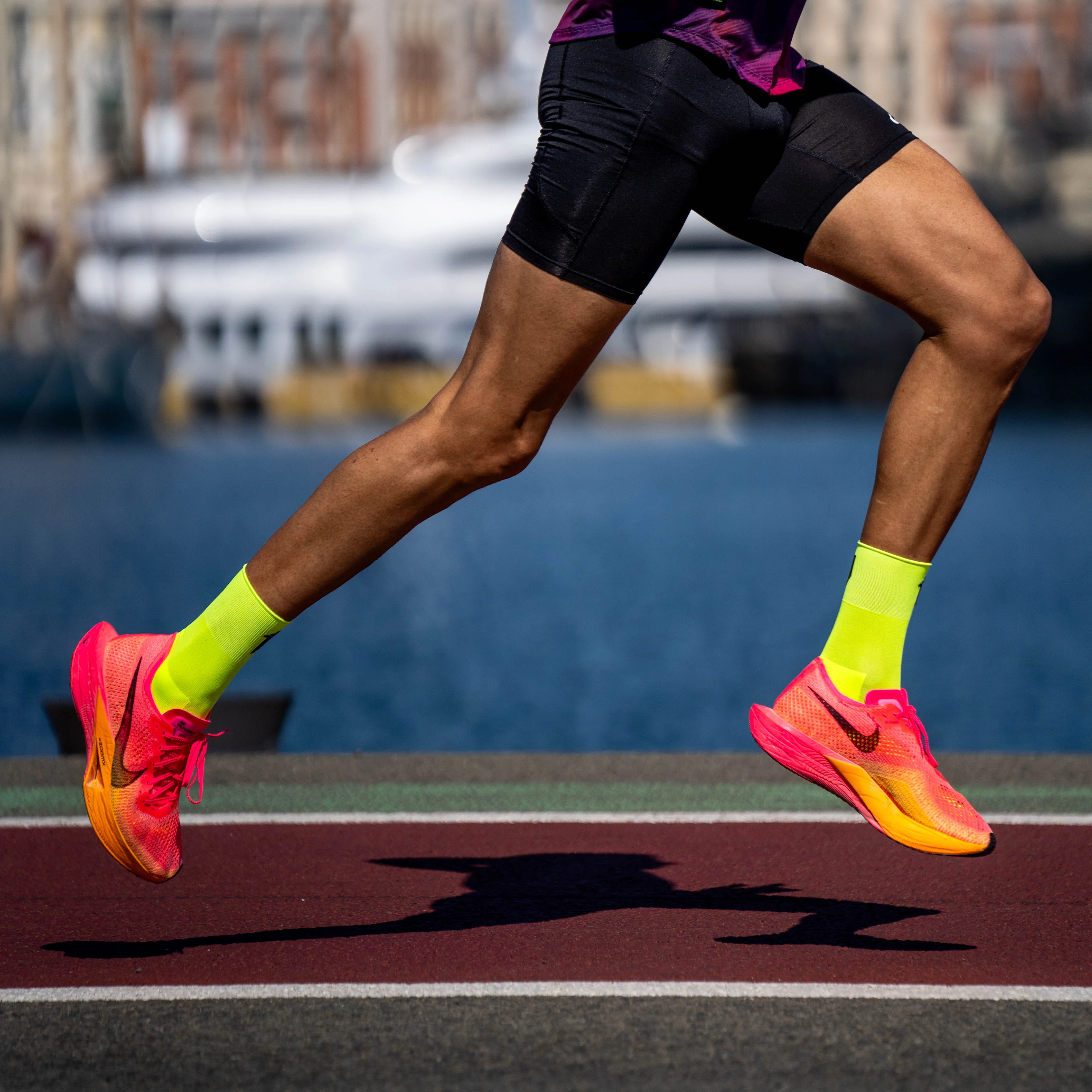 MARATHON YELLOW - CALCETÍN RUNNING - Image 2