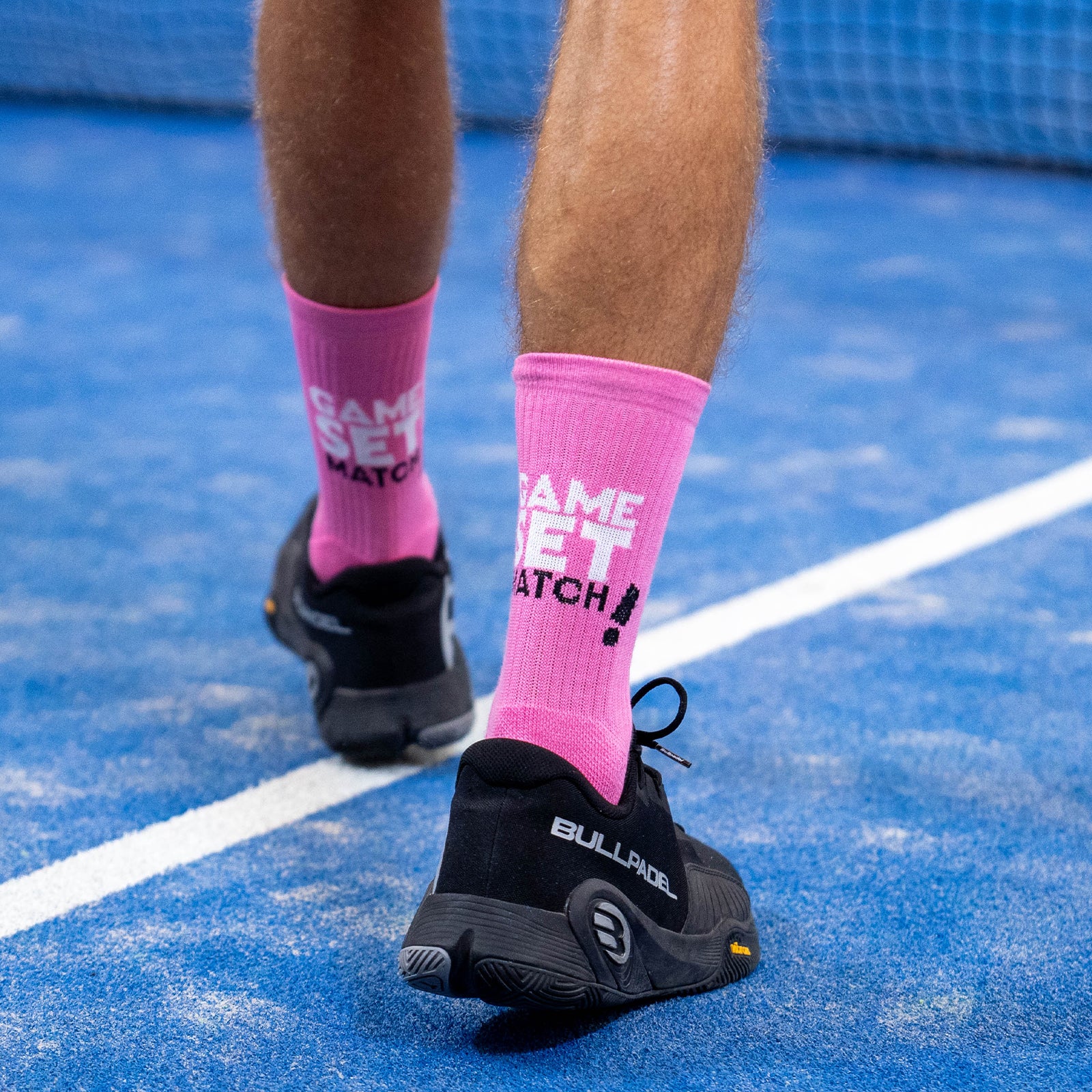 MATCH PINK - CALCETÍN TENIS / PADEL - Image 2