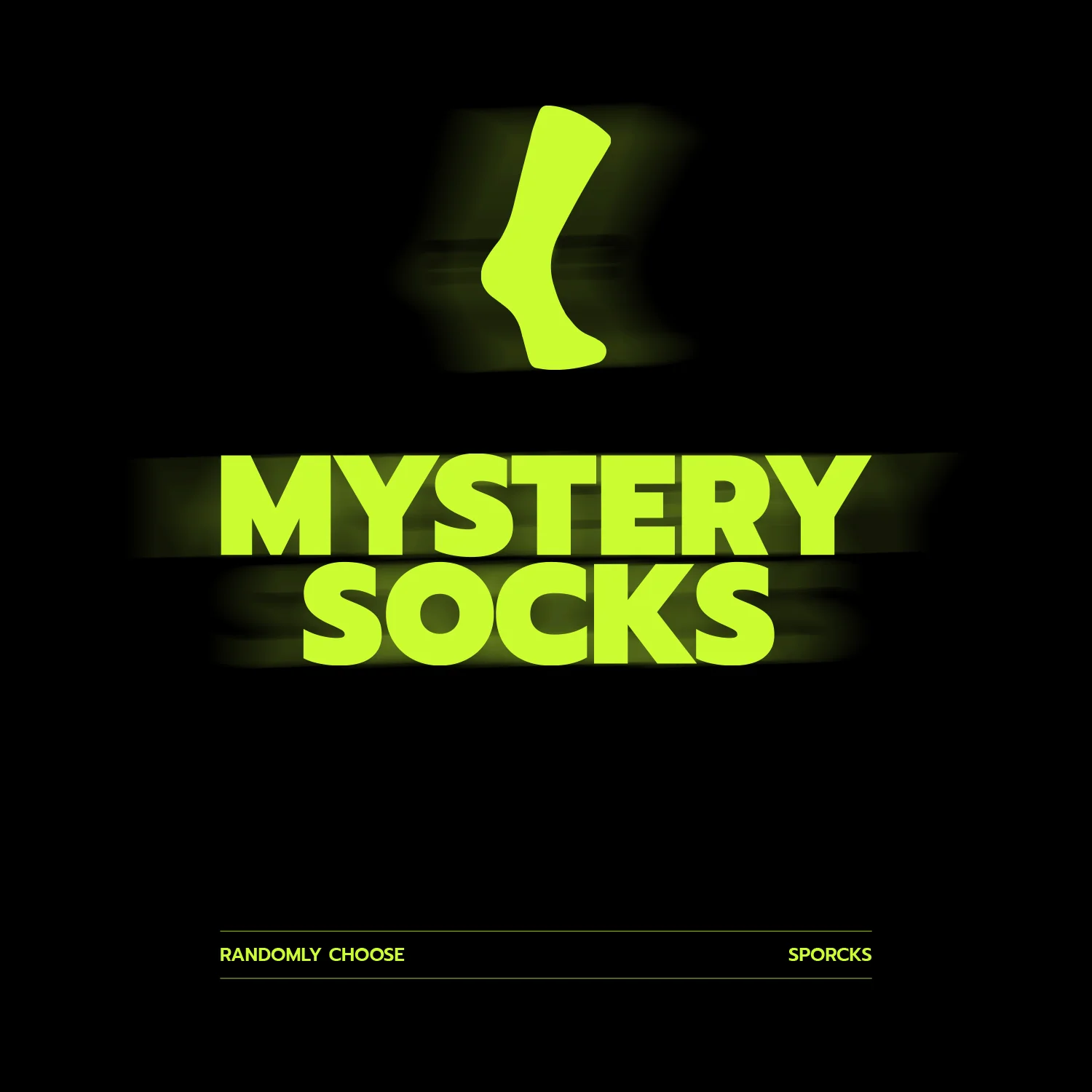 MYSTERY SOCK