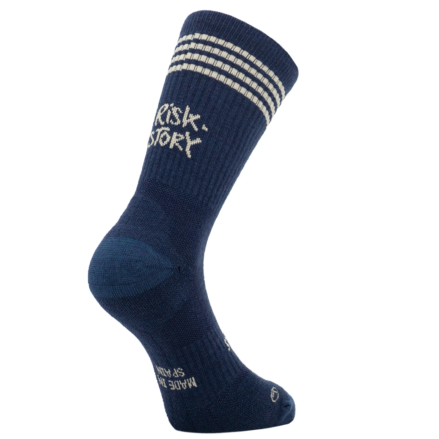NO RISK BLUE - CALCETIN WINTER RUNNING