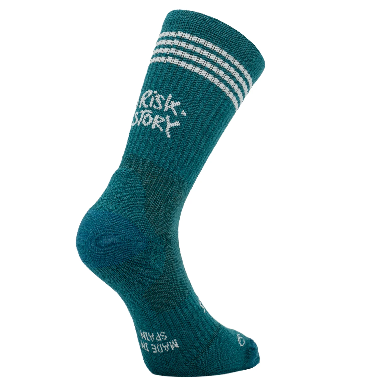 NO RISK GREEN - CALCETIN WINTER RUNNING