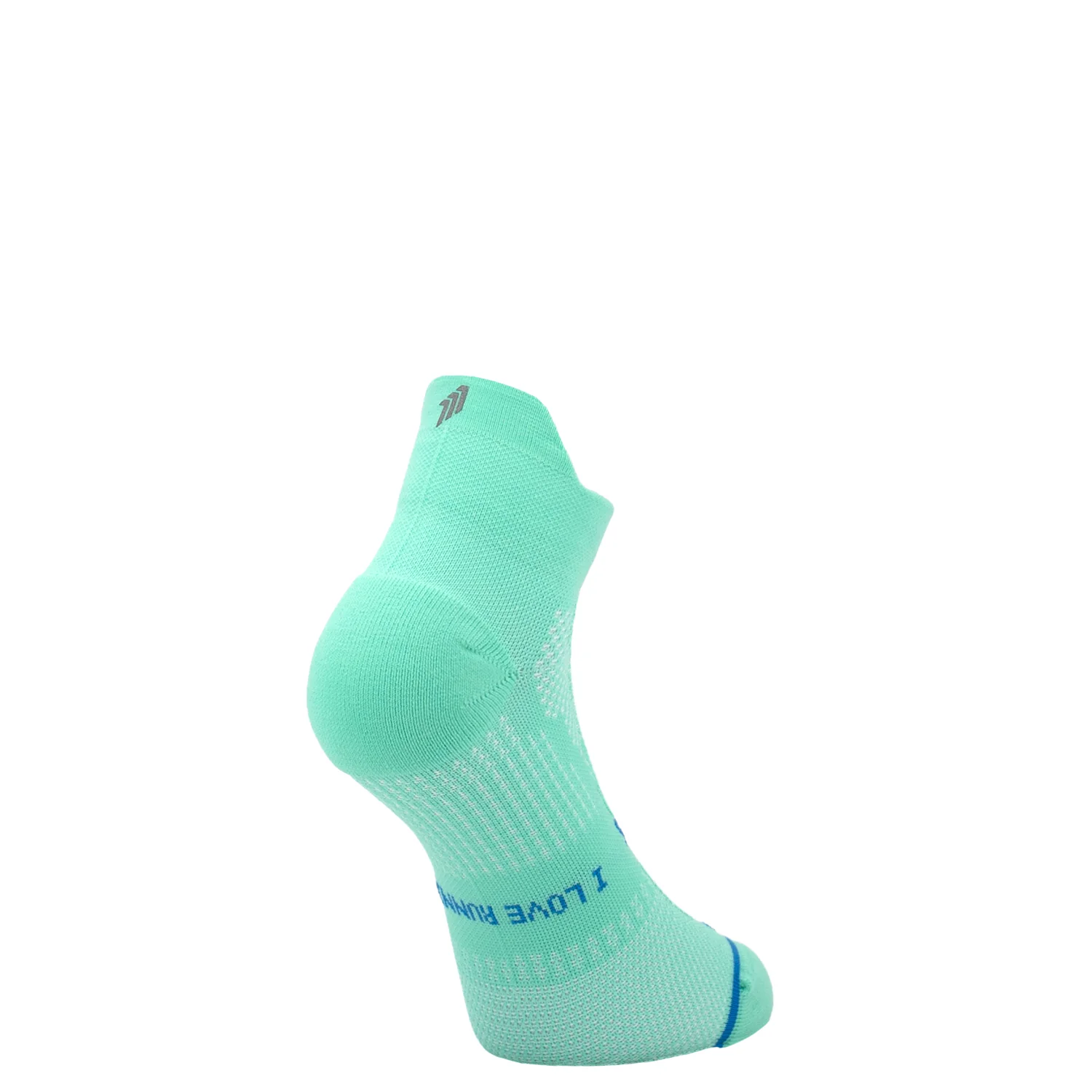 NOOSA GREEN V2 - CALCETÍN RUNNING
