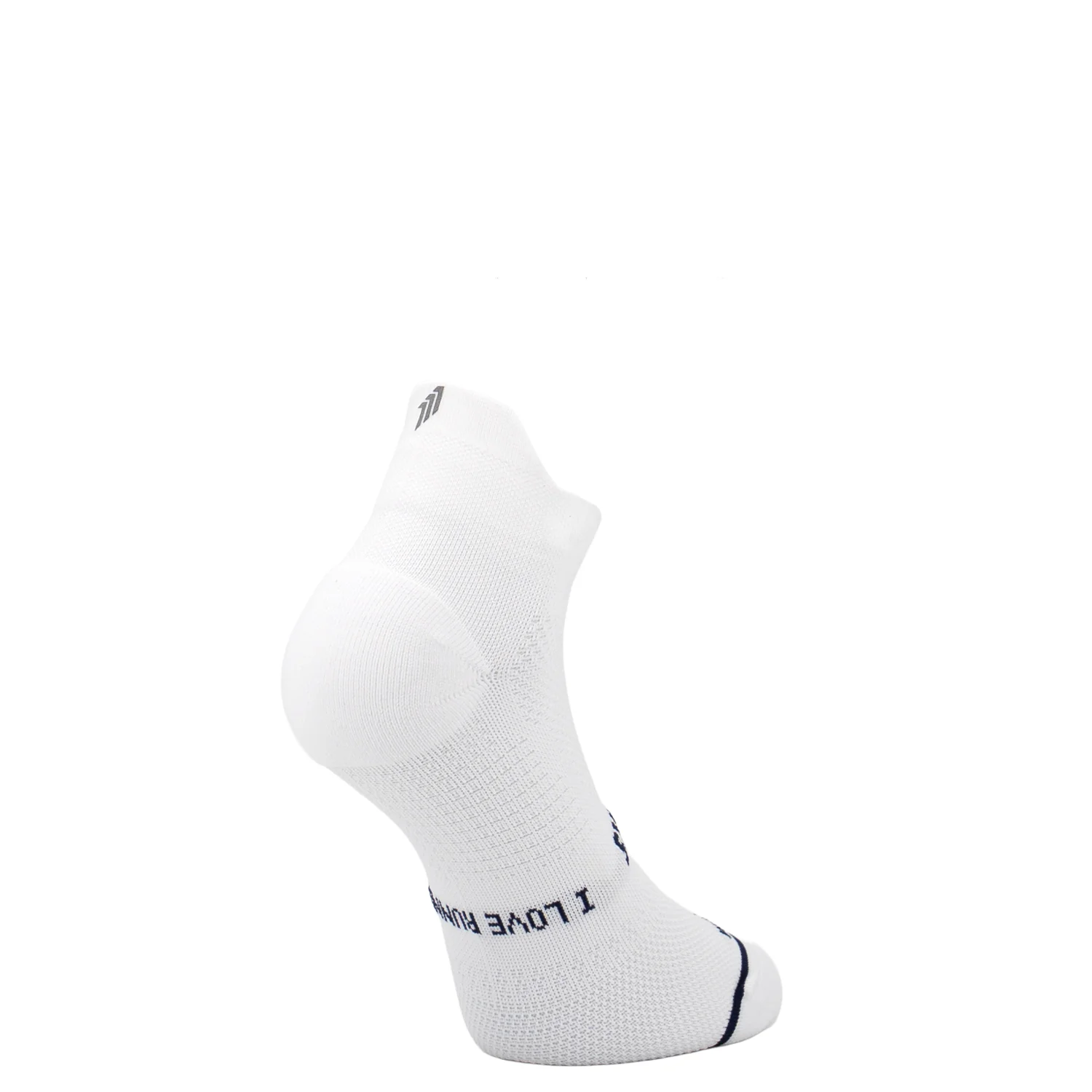 NOOSA WHITE V2 - CALCETÍN RUNNING