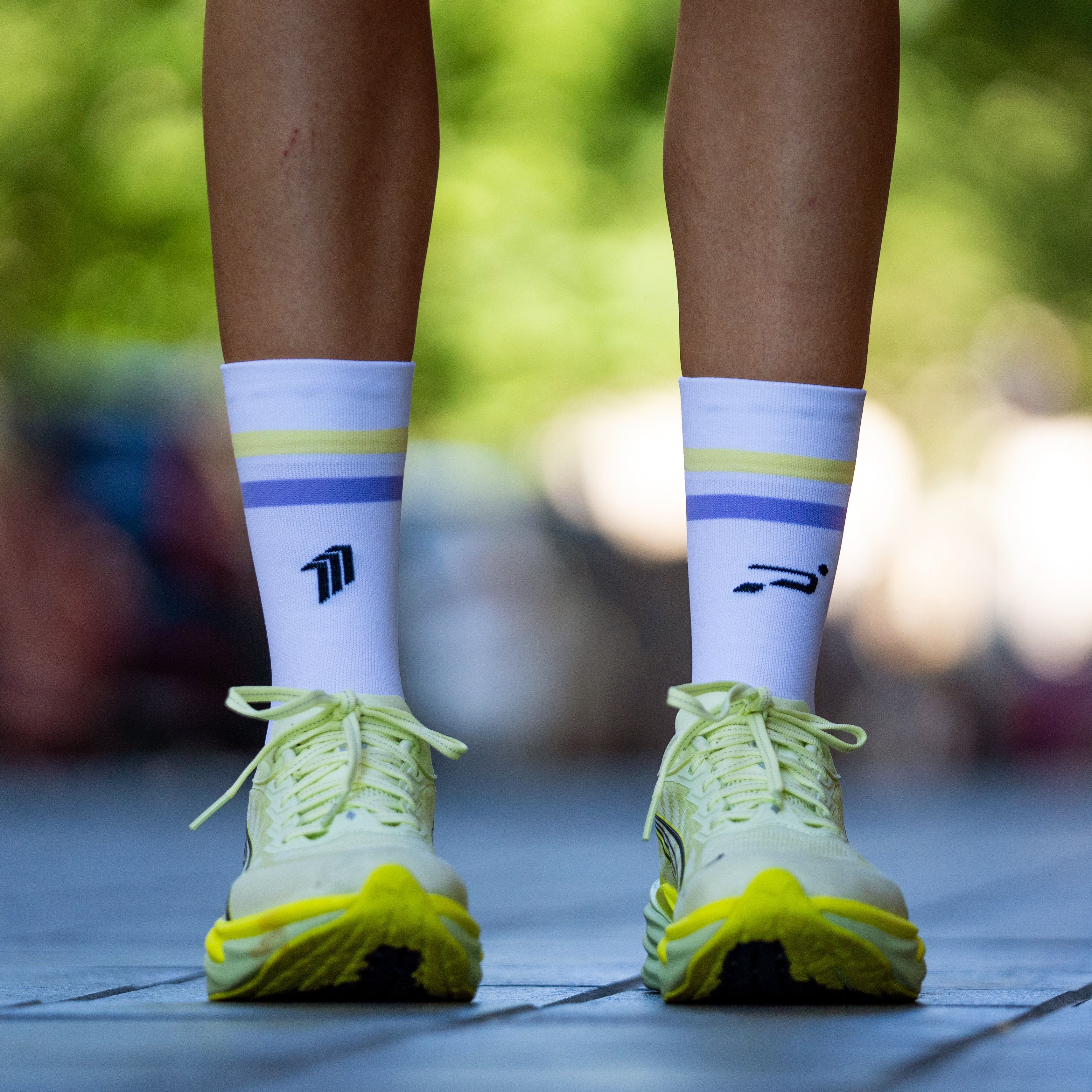 PERSONAL WHITE - CALCETÍN RUNNING - Image 2