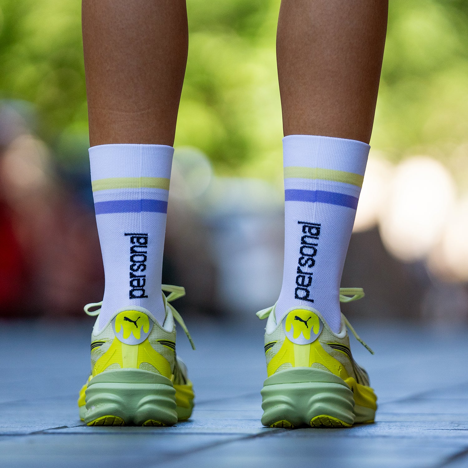 PERSONAL WHITE - CALCETÍN RUNNING - Image 3