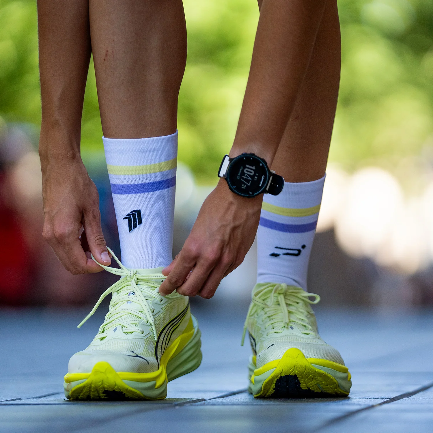 PERSONAL WHITE - CALCETÍN RUNNING - Image 4