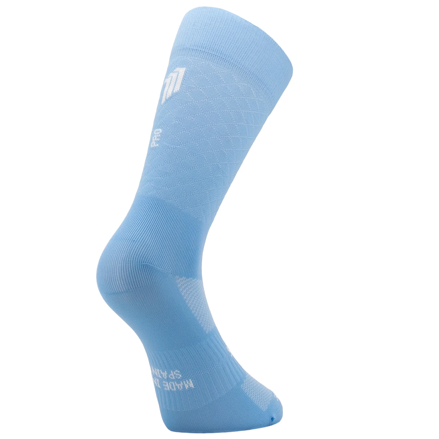 PRO ELITE BLUE - CALCETÍN CICLISMO PRO