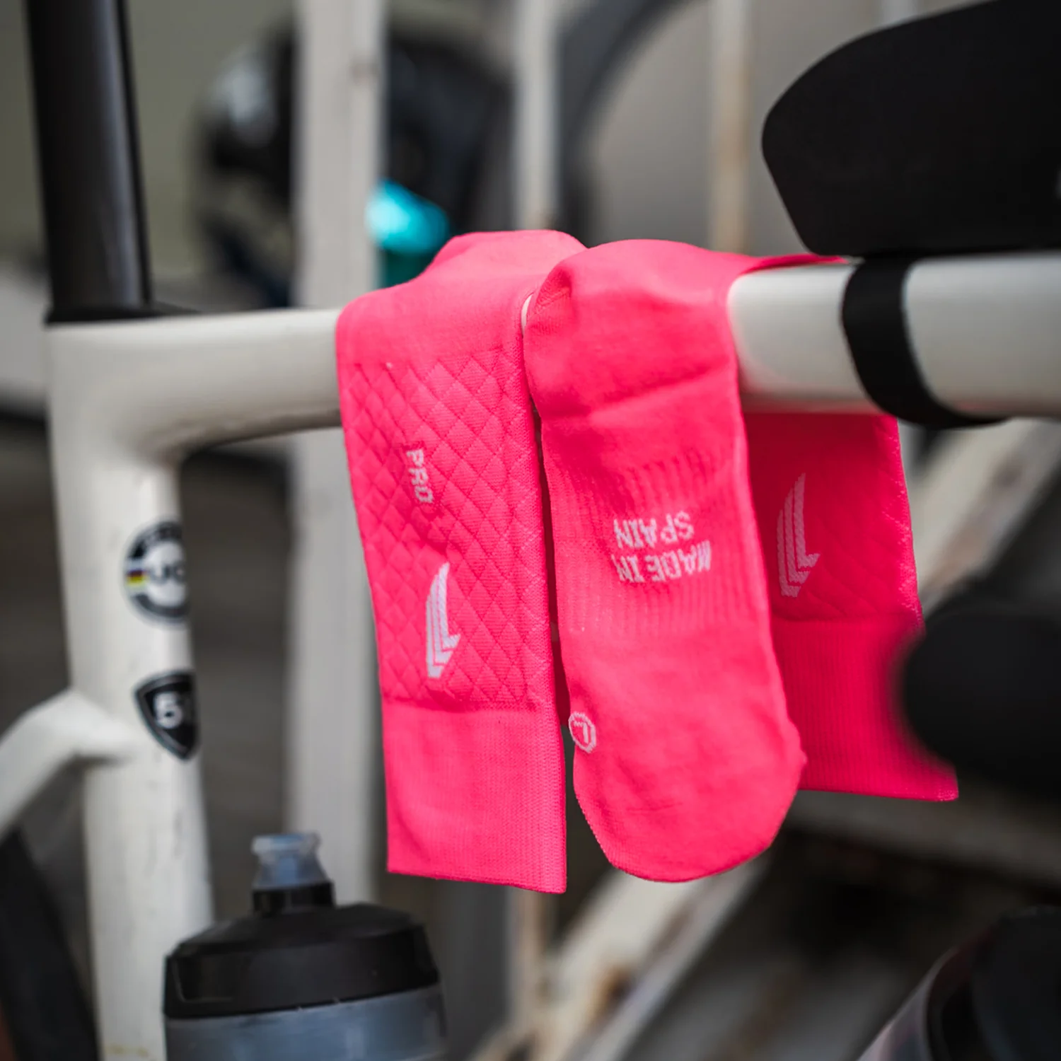 PRO ELITE DIVA PINK - CALCETÍN CICLISMO PRO - Image 2