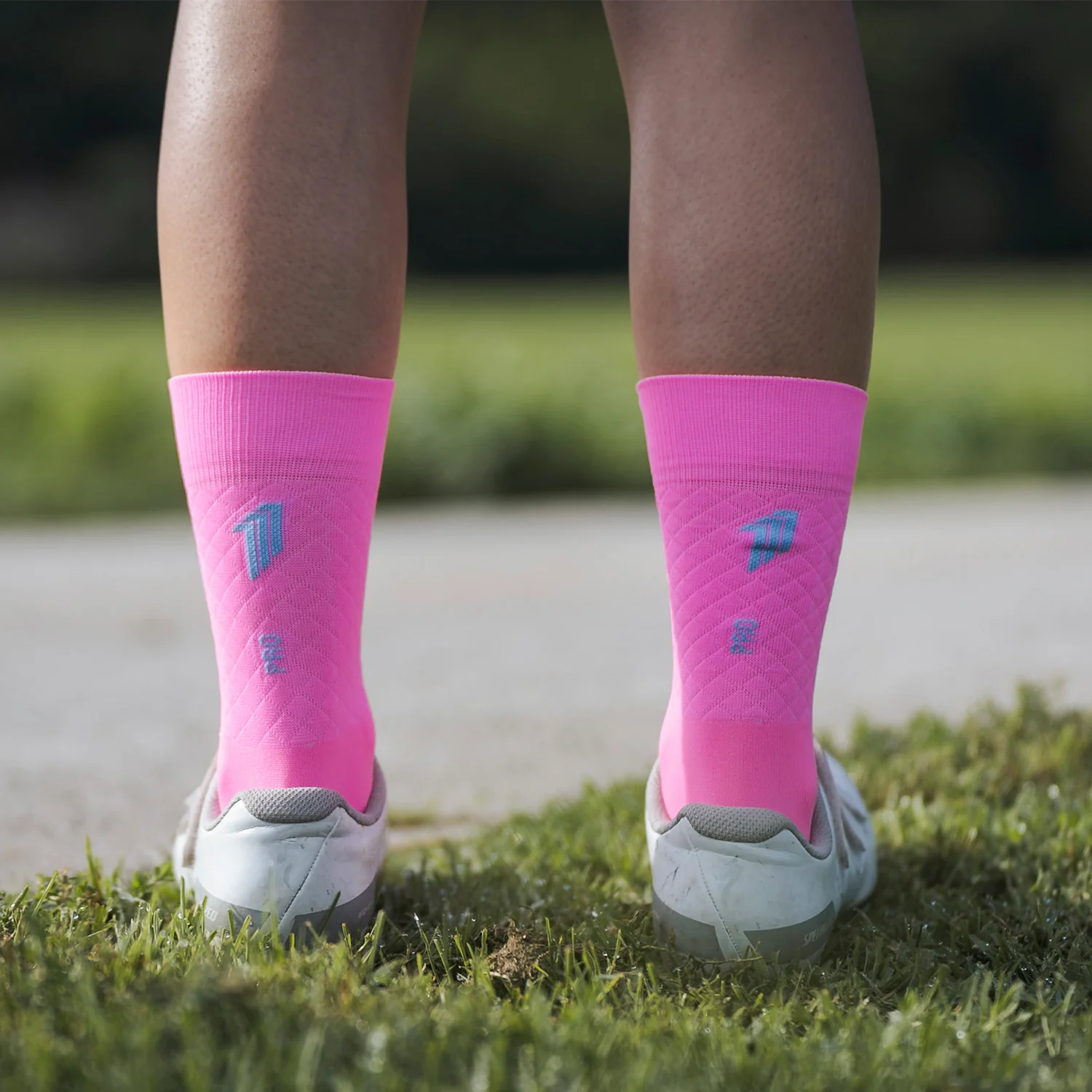 PRO ELITE PINK - CALCETÍN CICLISMO PRO - Image 2