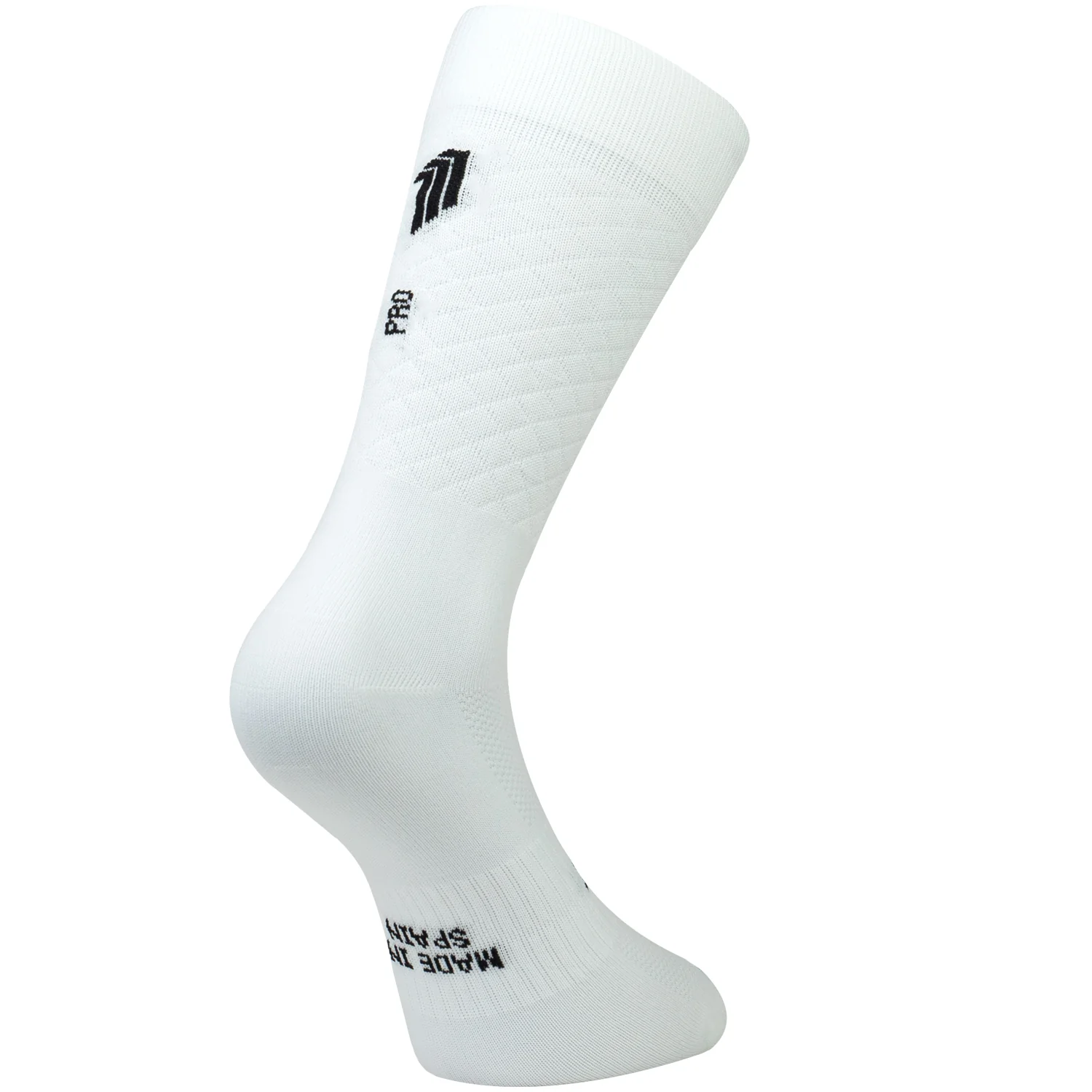 PRO ELITE WHITE - CALCETÍN CICLISMO PRO