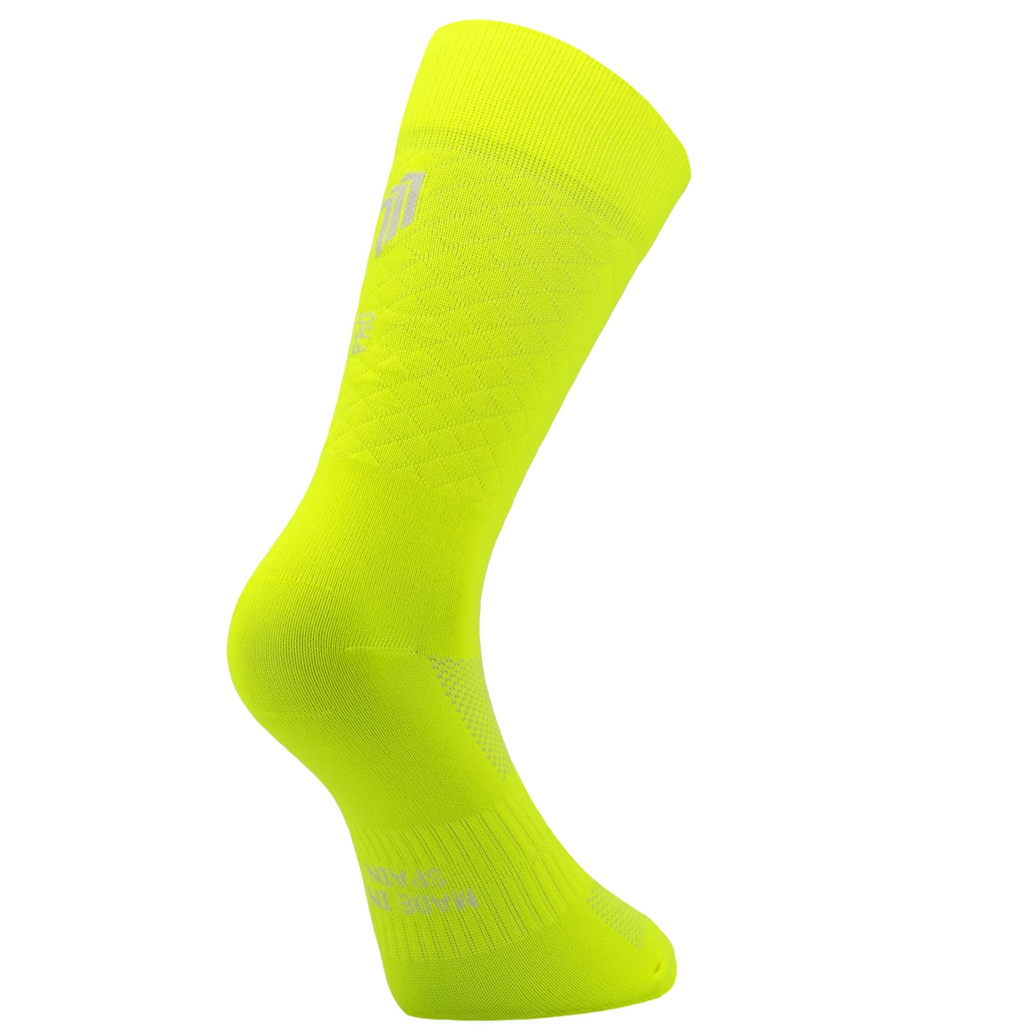 PRO ELITE YELLOW - CALCETÍN CICLISMO PRO