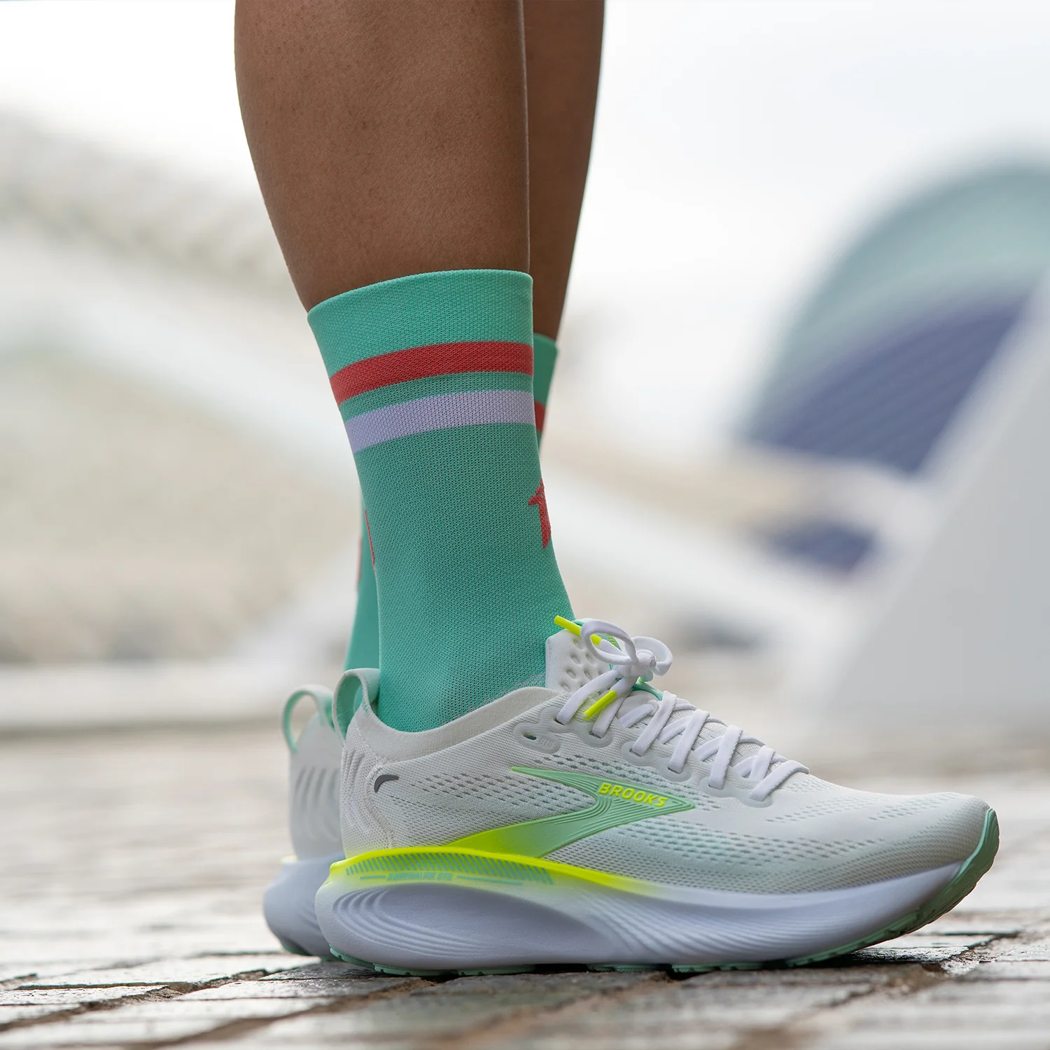 PRO GREEN - CALCETÍN RUNNING - Image 4