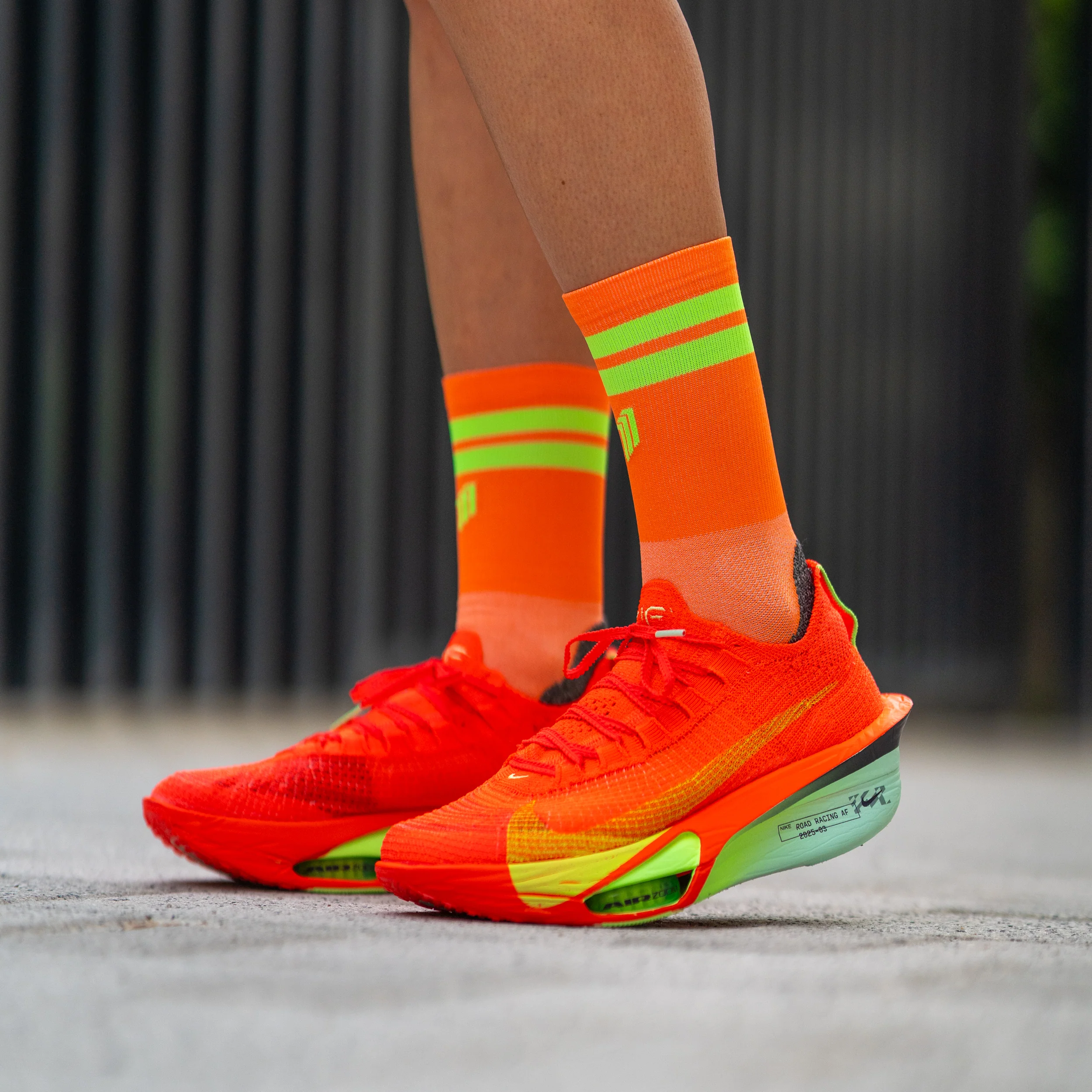 PRO ORANGE V2 - CALCETÍN RUNNING PRO COMFORT - Image 2