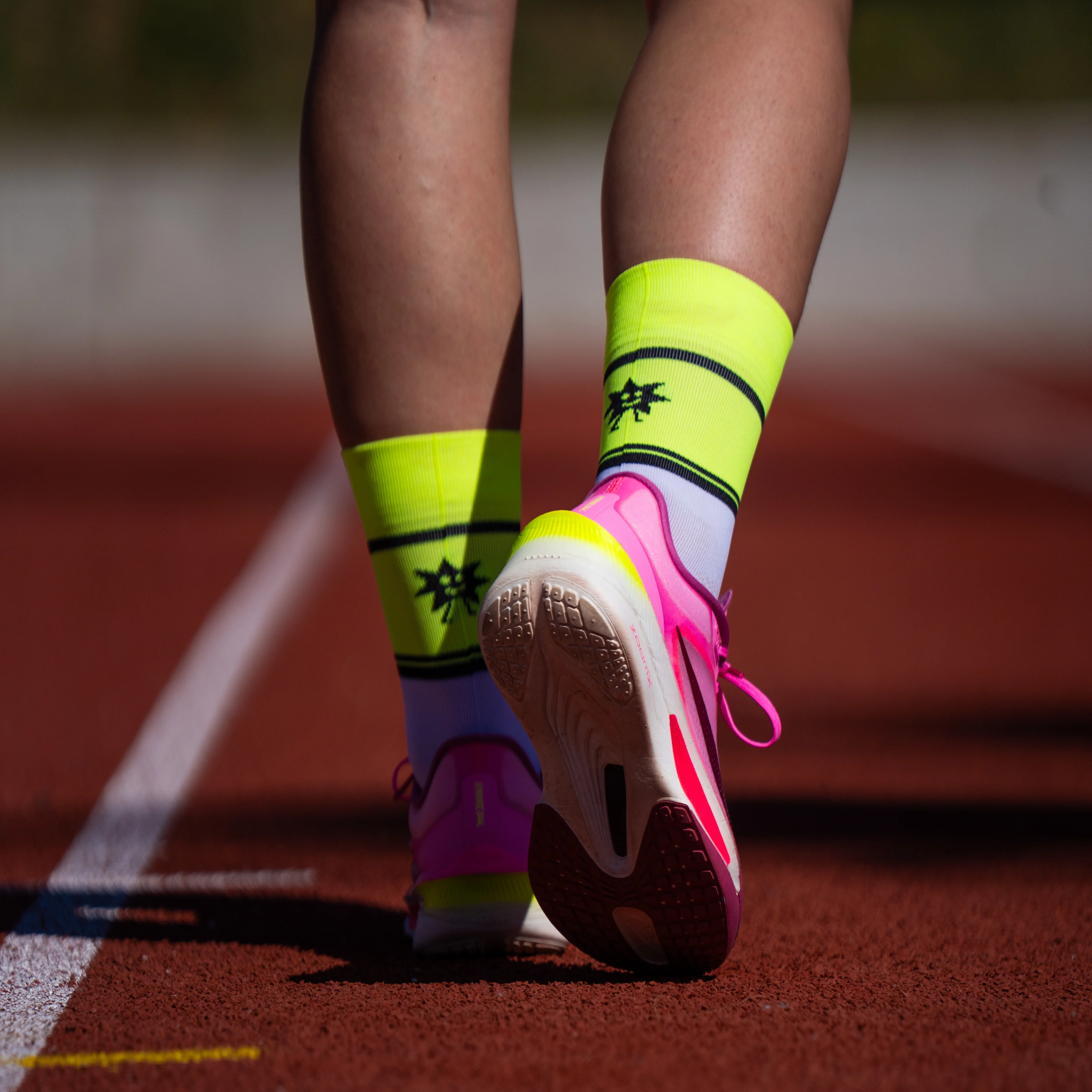 RUNNING STAR YELLOW - CALCETÍN RUNNING - Image 4