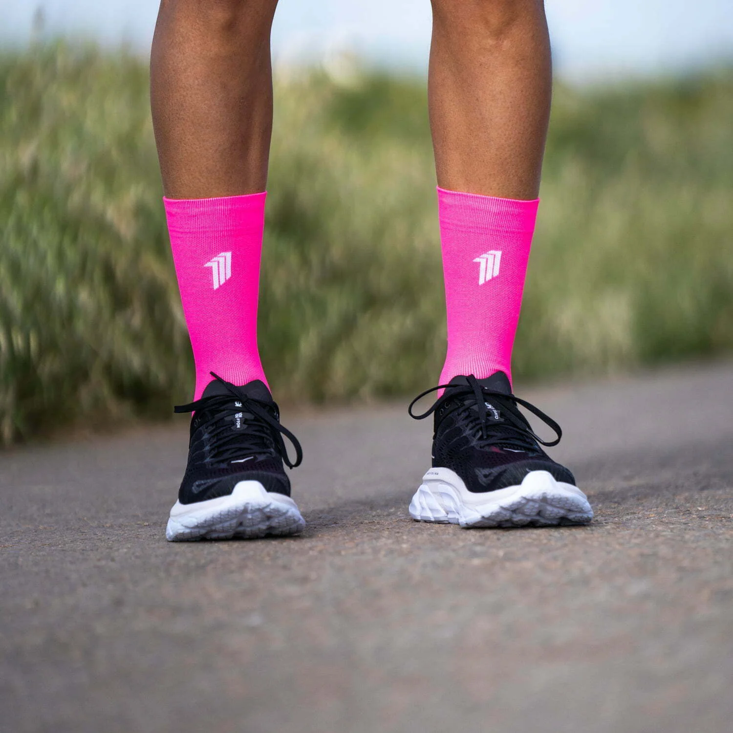 SEVEN MILE PINK - CALCETÍN RUNNING - Image 2