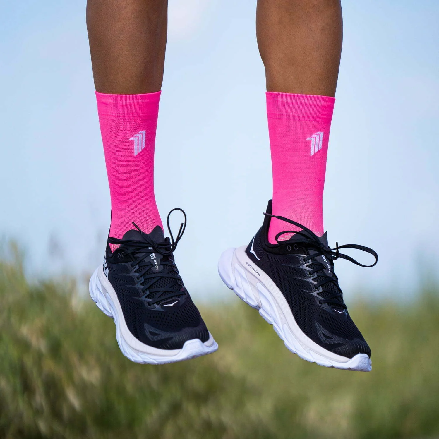 SEVEN MILE PINK - CALCETÍN RUNNING - Image 3