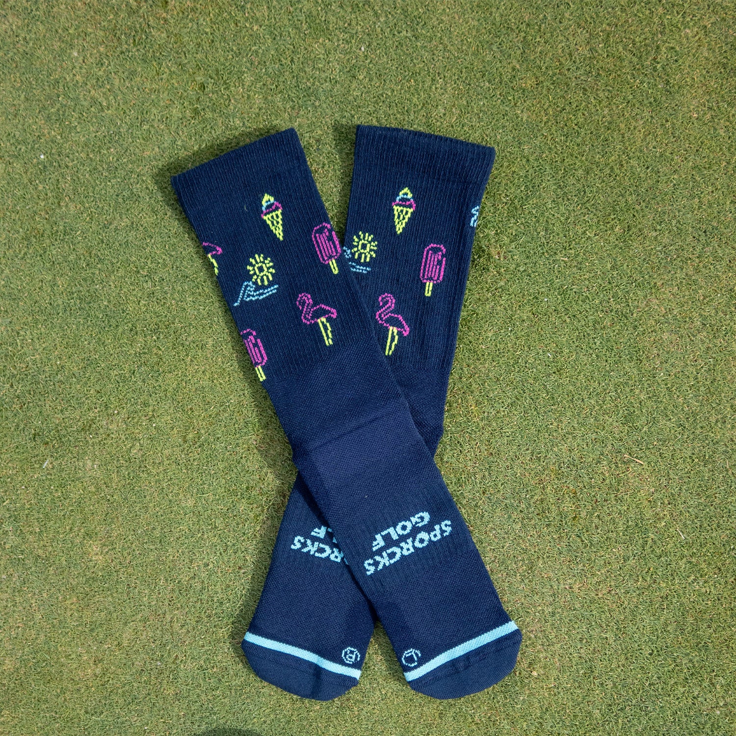 SUMMER NIGHT BLUE - CALCETÍN GOLF - Image 2