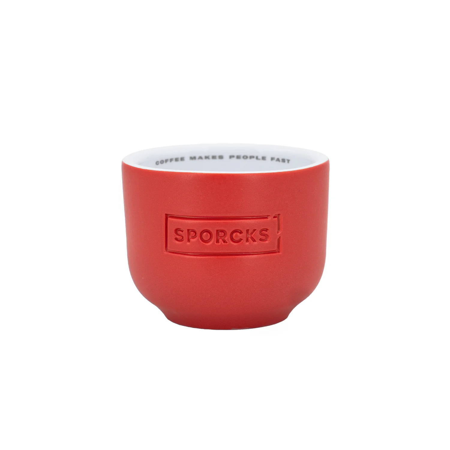 Taza Cappuccino Red - 200ml