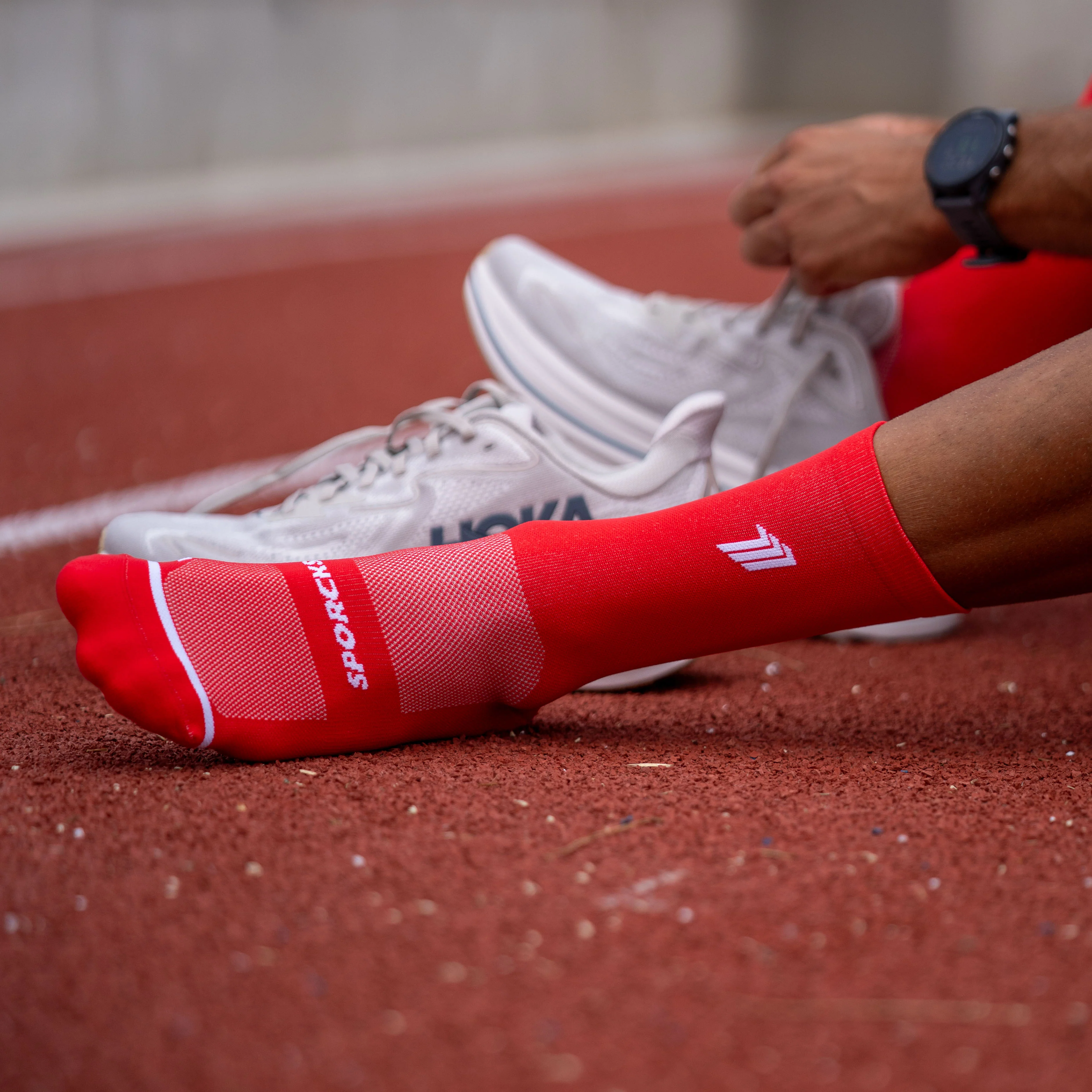 ULTRALIGHT PRO RED - CALCETÍN RUN ULTRALIGHT - Image 2