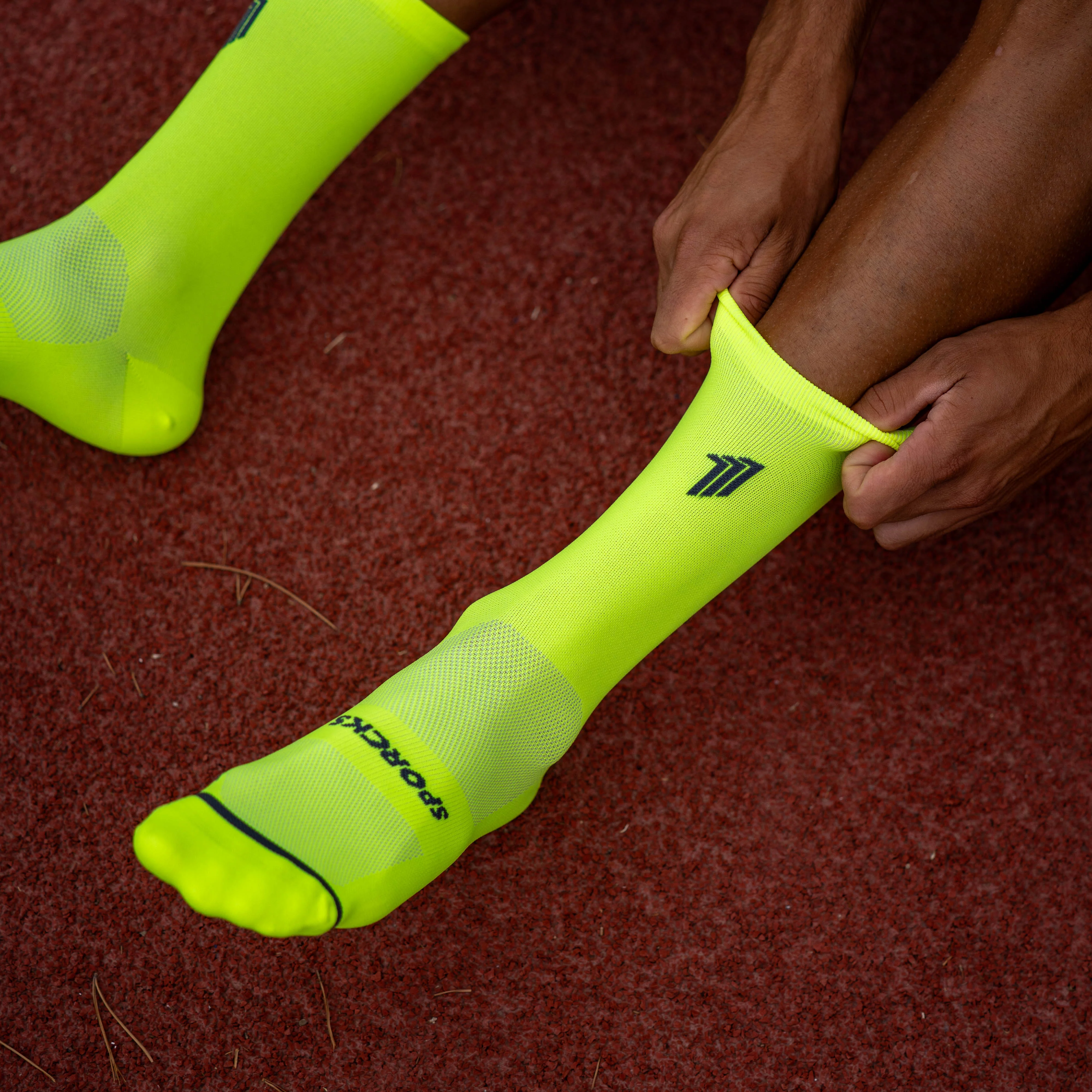 ULTRALIGHT PRO YELLOW - CALCETÍN RUN ULTRALIGHT - Image 2