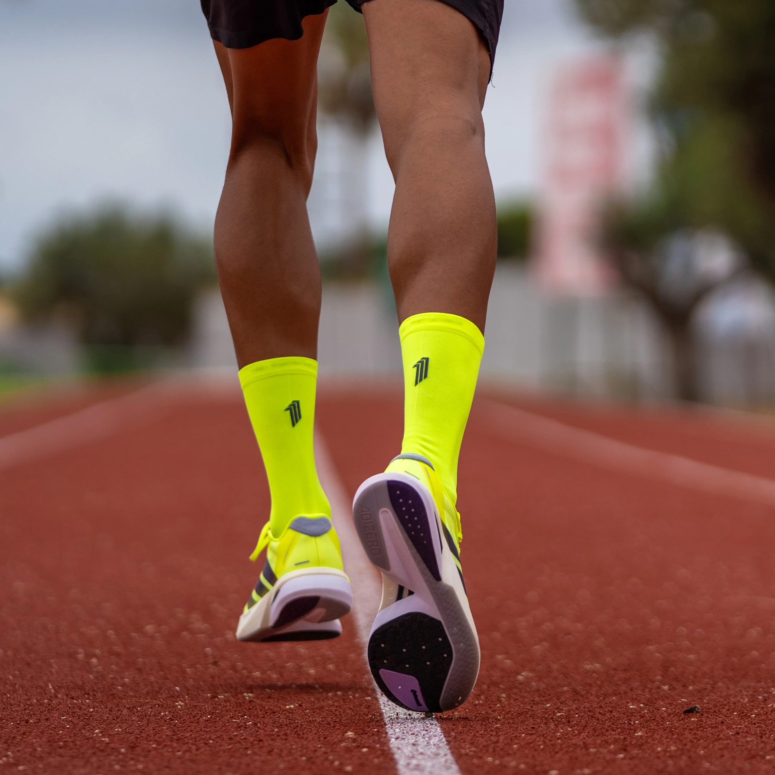 ULTRALIGHT PRO YELLOW - CALCETÍN RUN ULTRALIGHT - Image 4