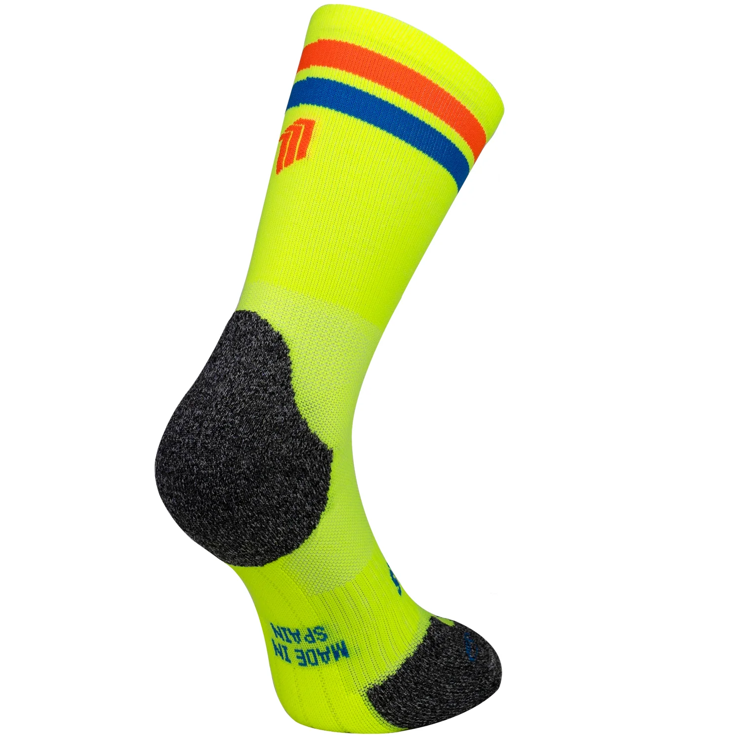 PRO YELLOW - CALCETÍN RUNNING PRO COMFORT