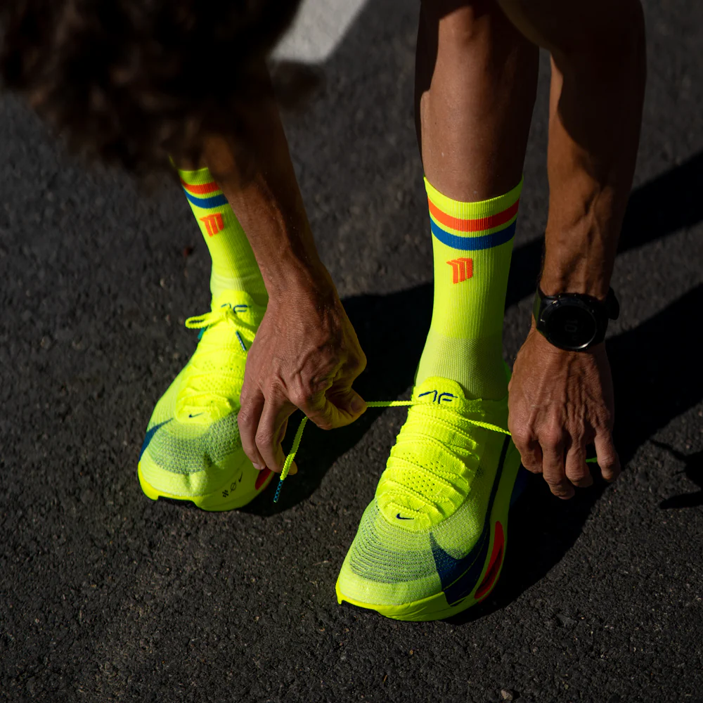 PRO YELLOW - CALCETÍN RUNNING PRO COMFORT - Image 2