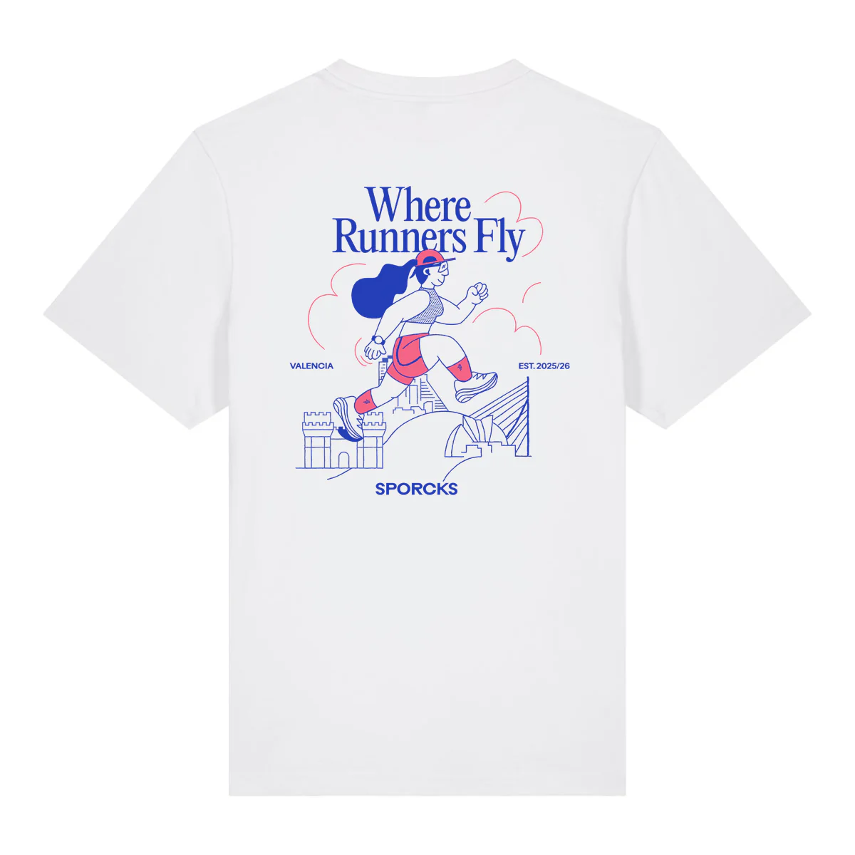 Where runners fly T-Shirt Man