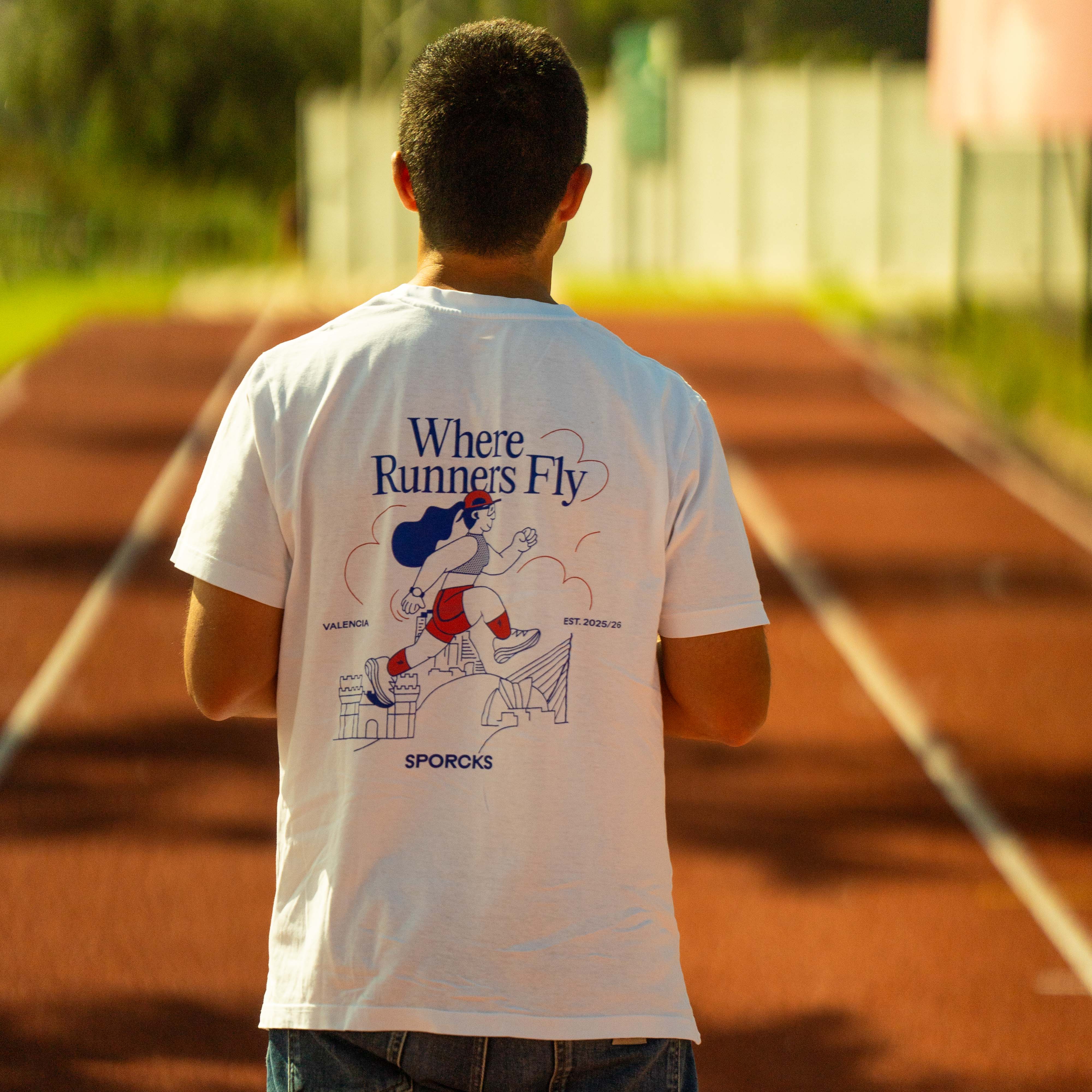 Where runners fly T-Shirt Man - Image 3